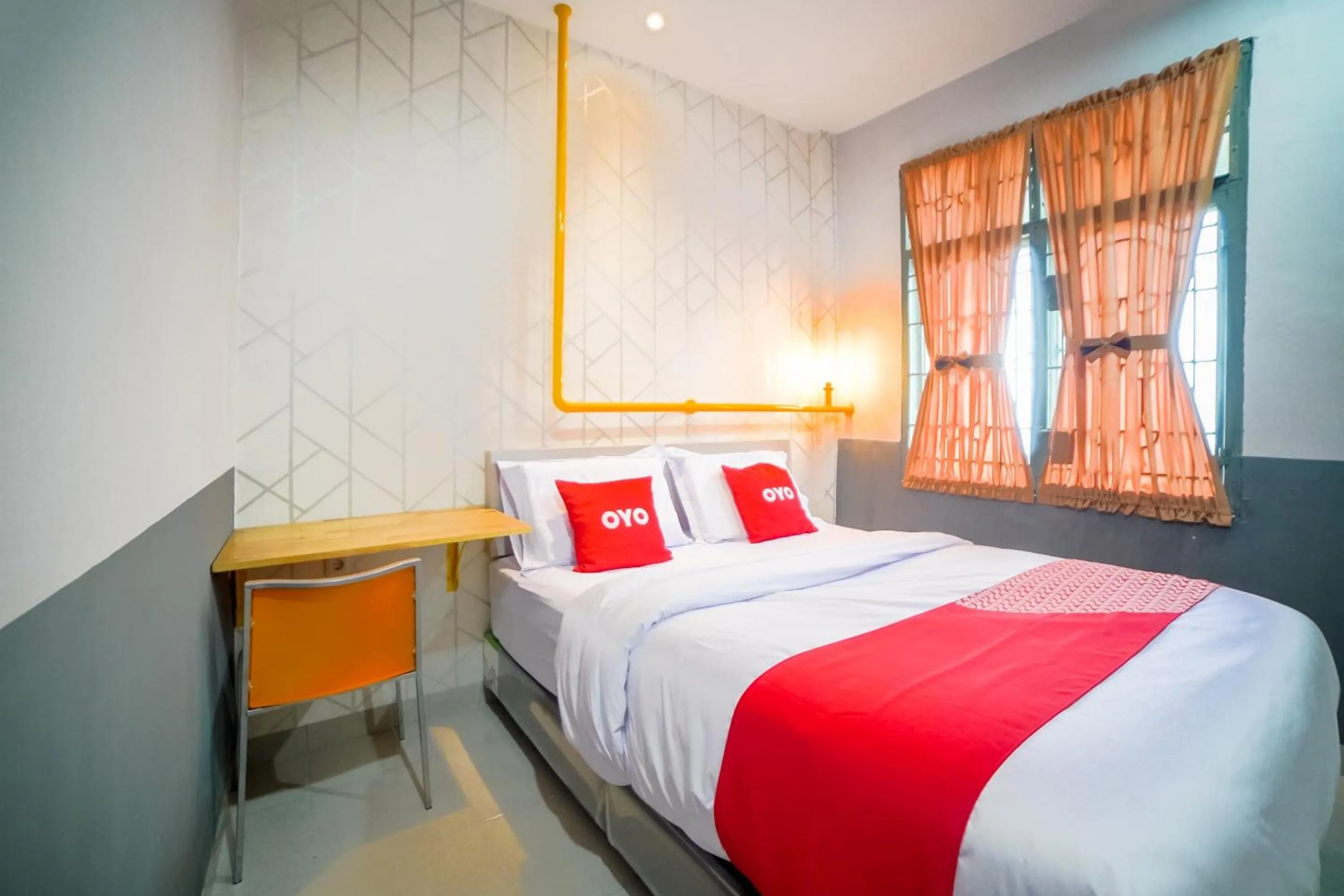 Bedroom, Bed in Capital O 90874 Millenium Inn 2