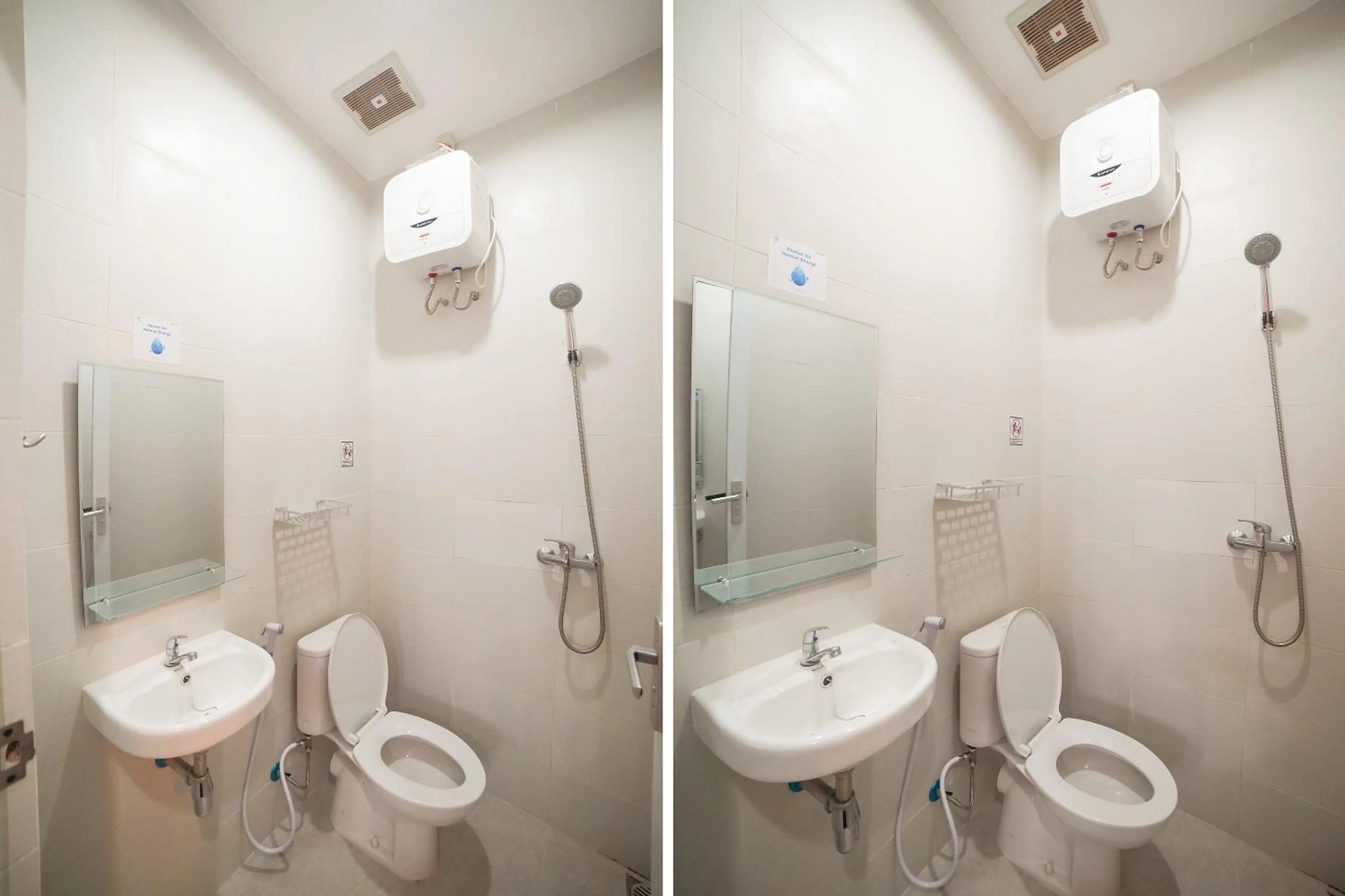 Bathroom in Capital O 90874 Millenium Inn 2