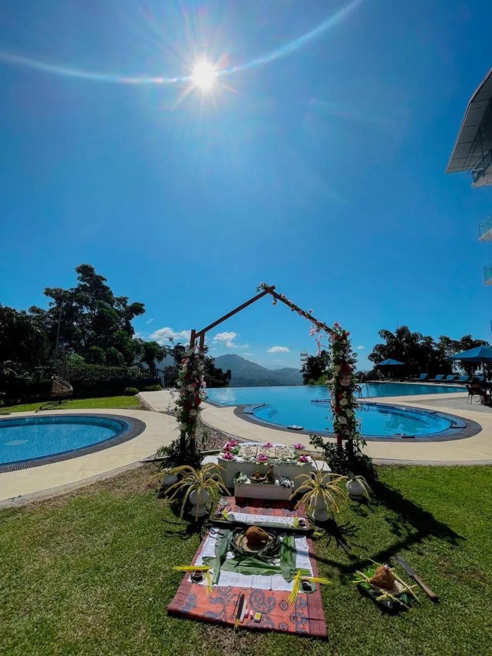 Garden view in Moi Ella by DBI