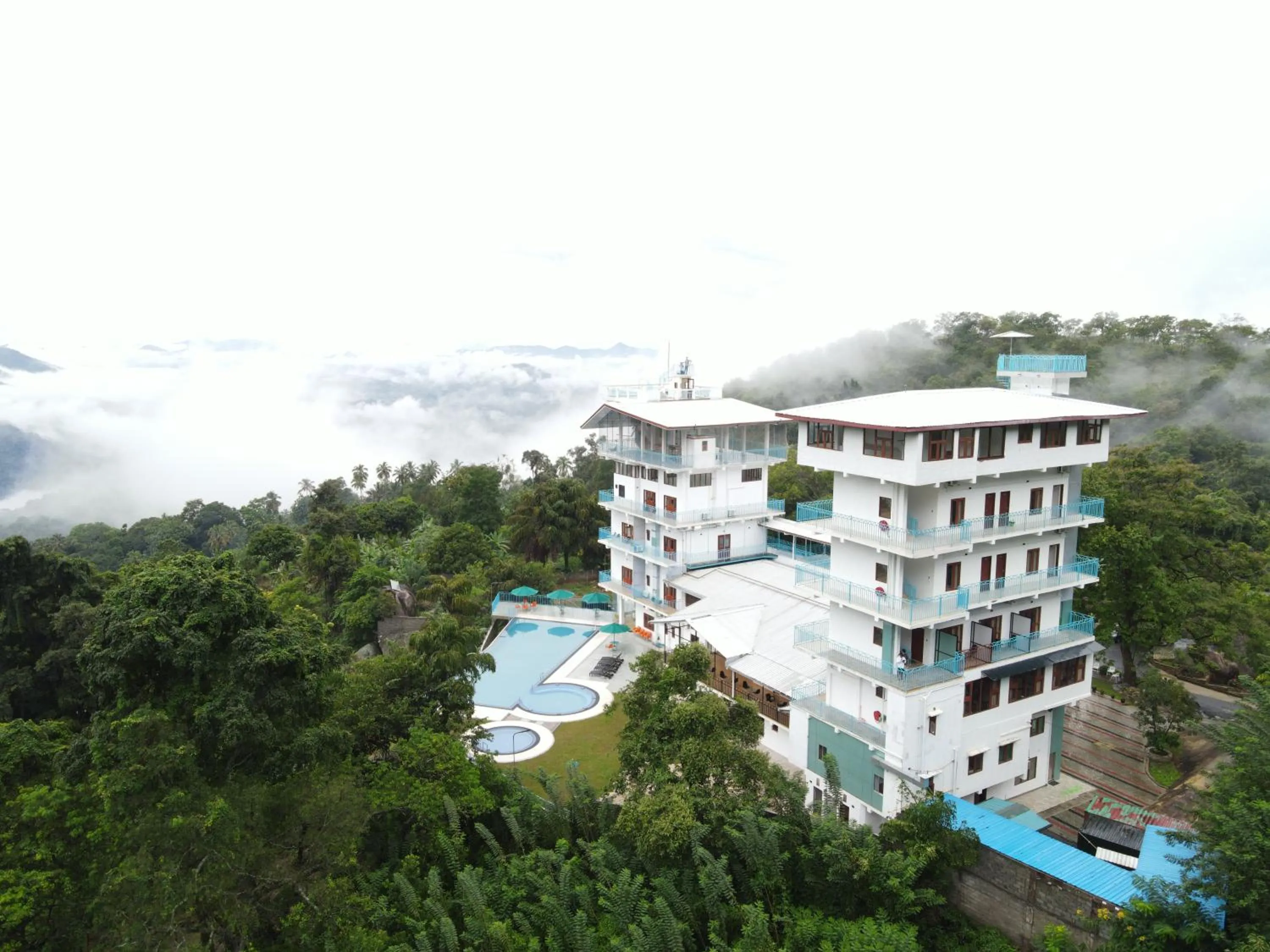 Property building in Moi Ella by DBI