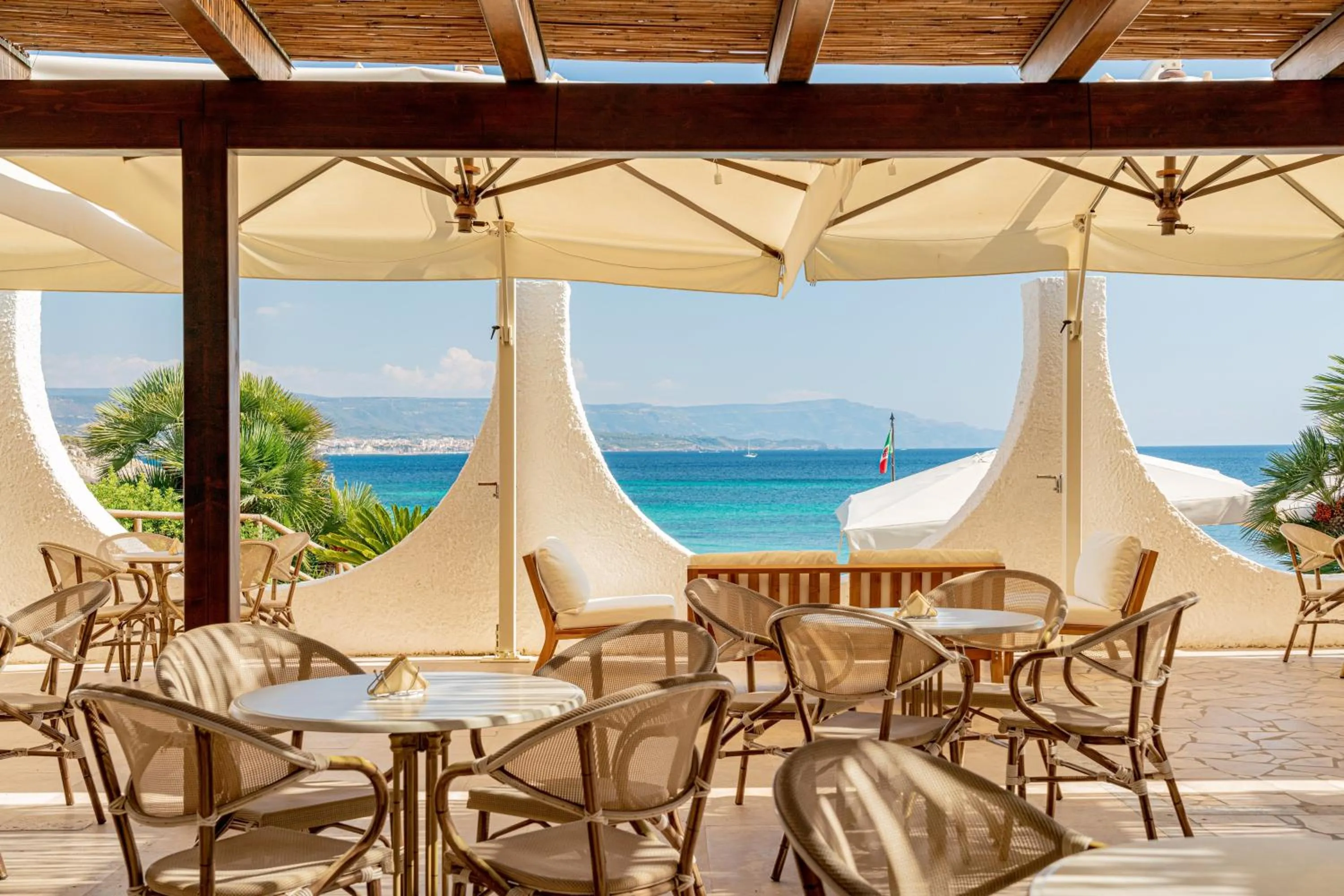 Balcony/Terrace in Hotel Punta Negra