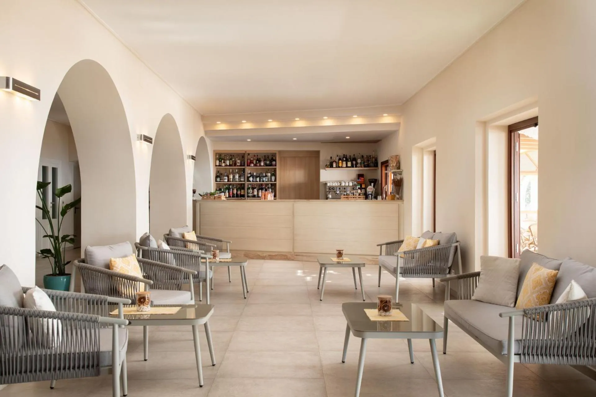 Lounge or bar in Hotel Punta Negra