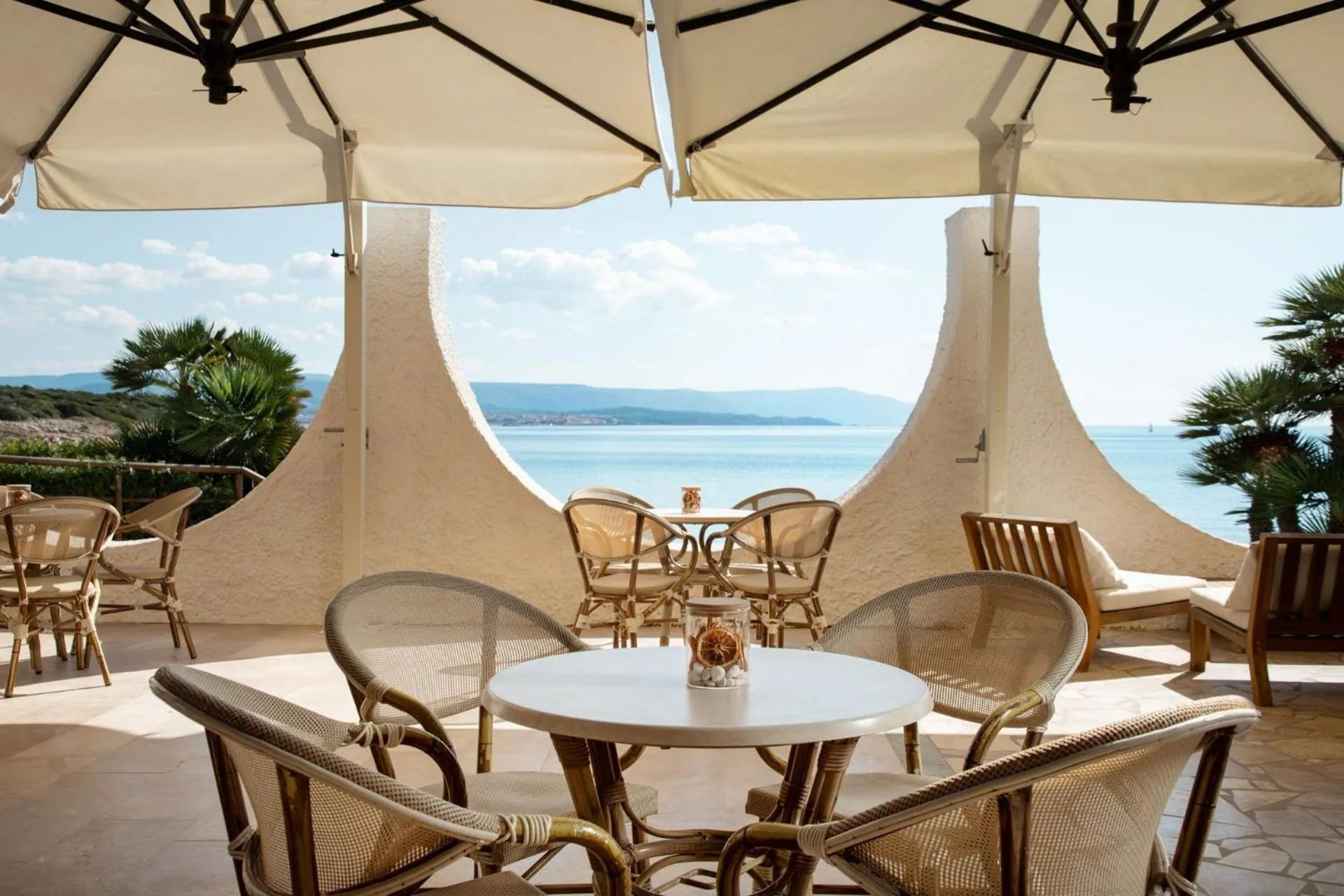 Balcony/Terrace in Hotel Punta Negra