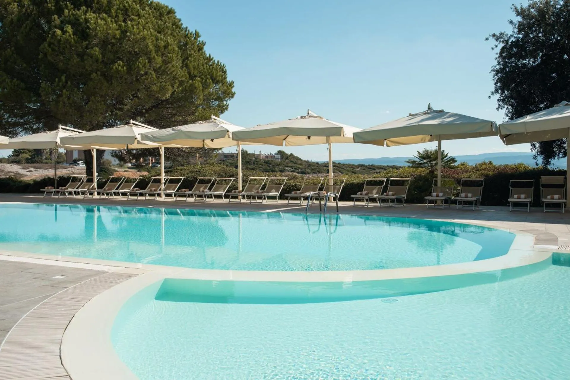 Swimming pool in Hotel Punta Negra