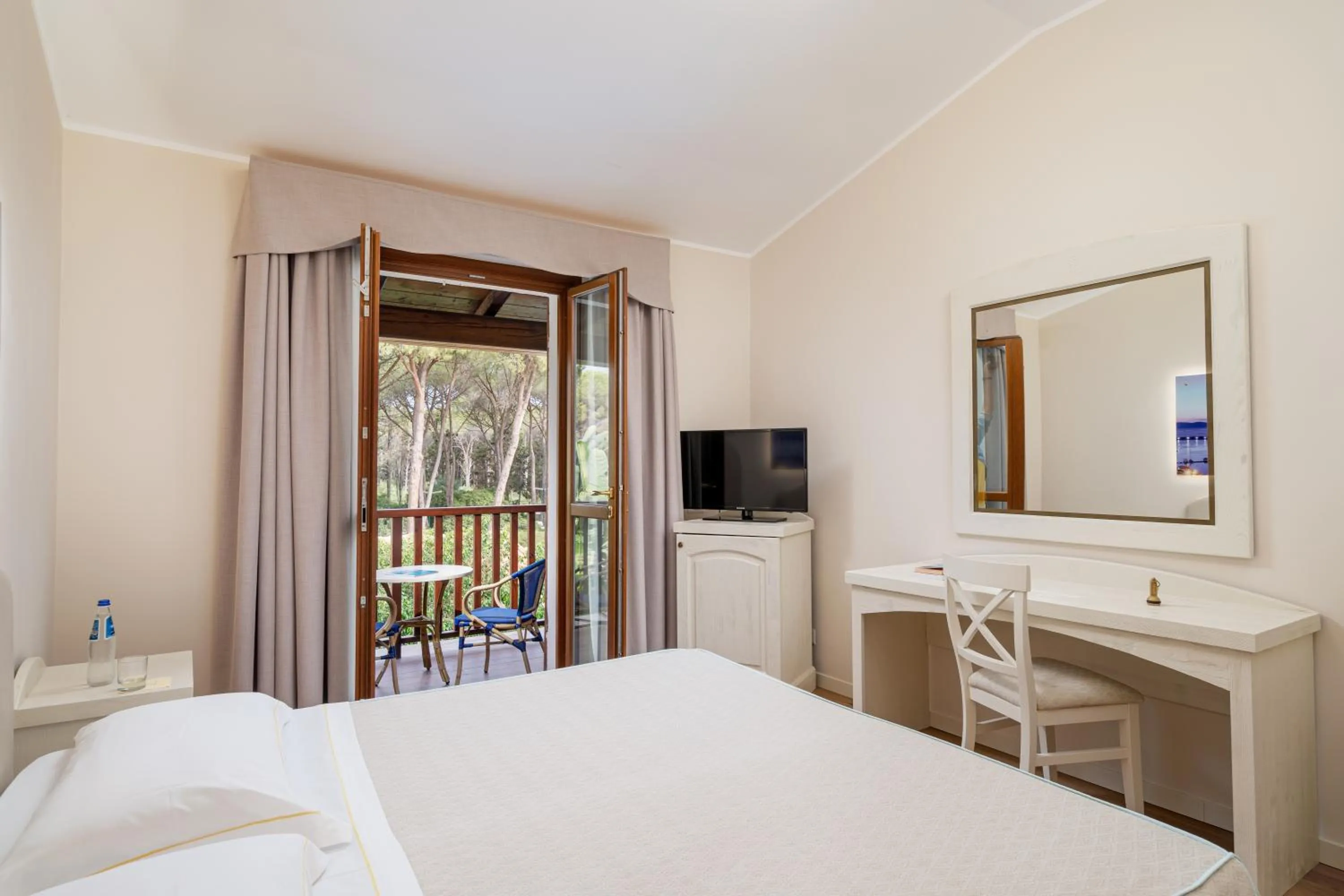 Bedroom, Bed in Hotel Punta Negra