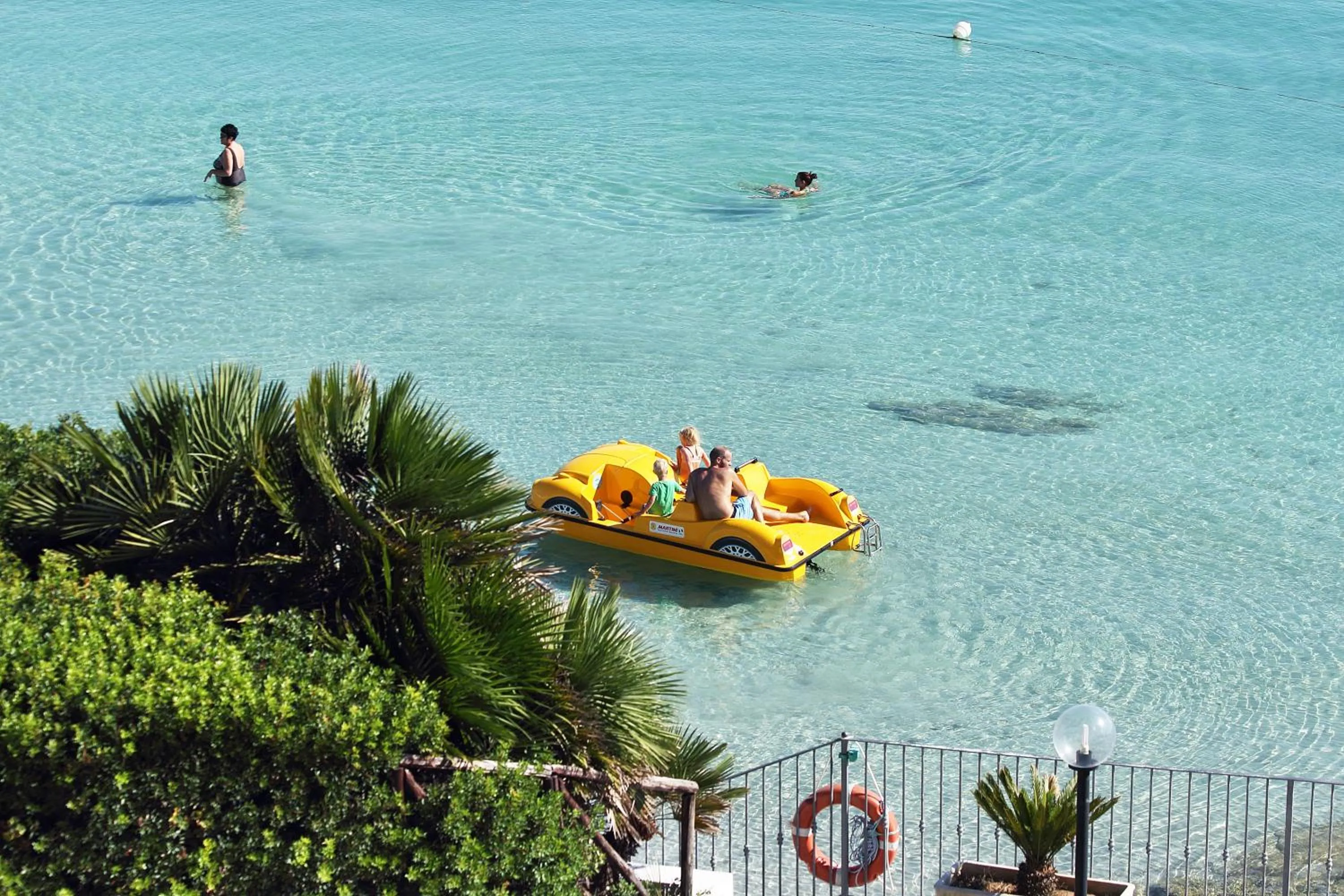 Sea view in Hotel Punta Negra
