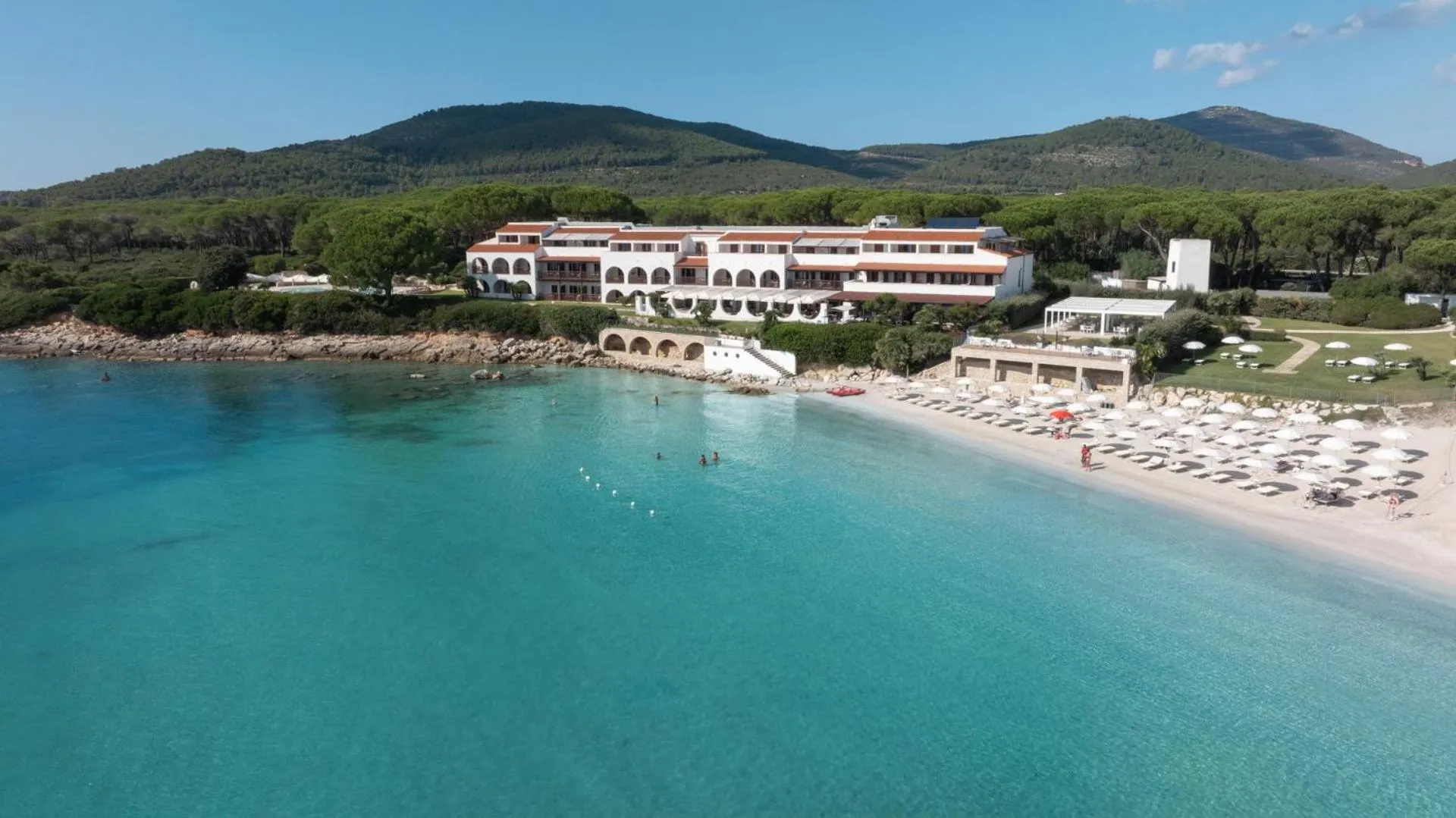 Property building in Hotel Punta Negra