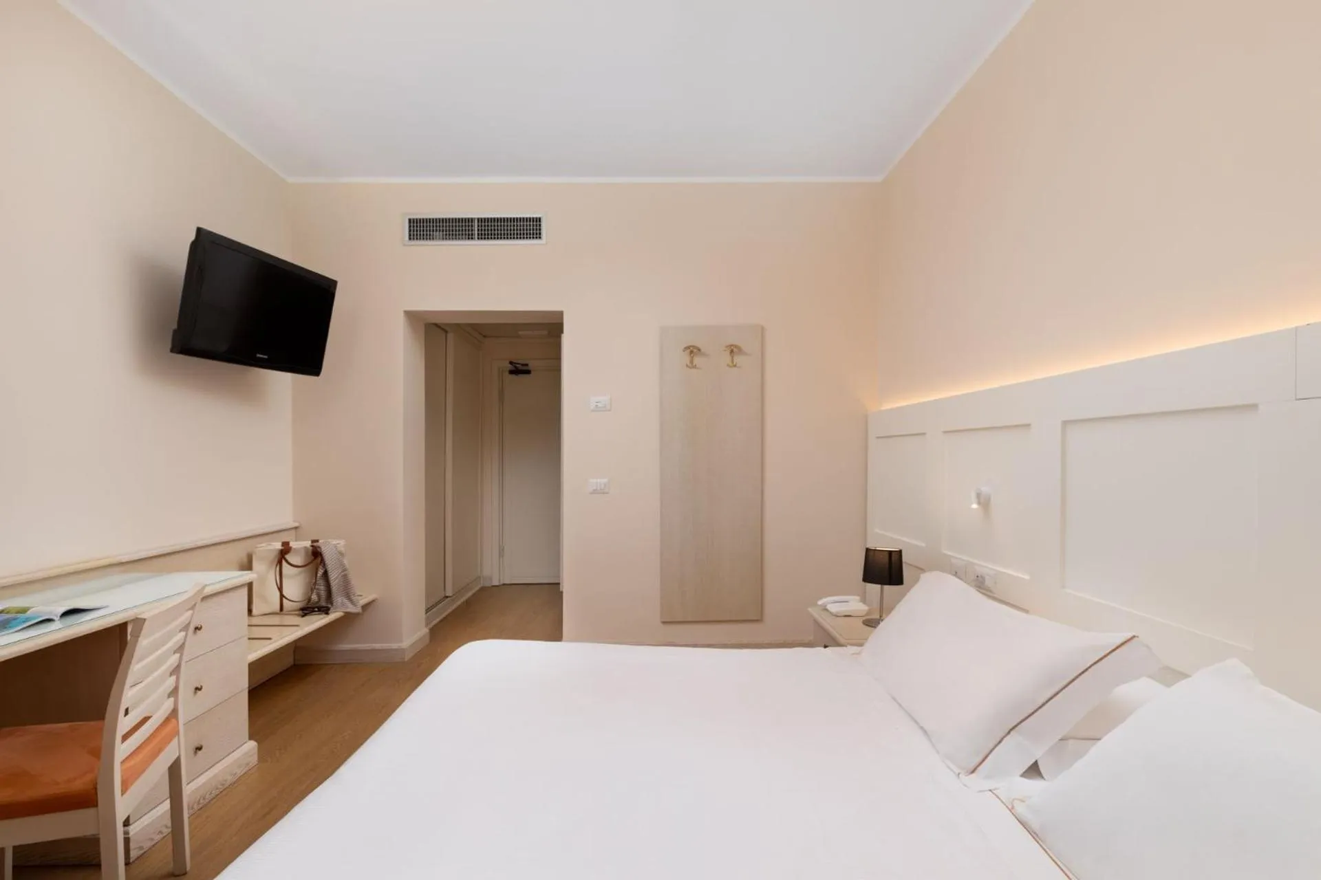 Bedroom, Bed in Hotel Punta Negra