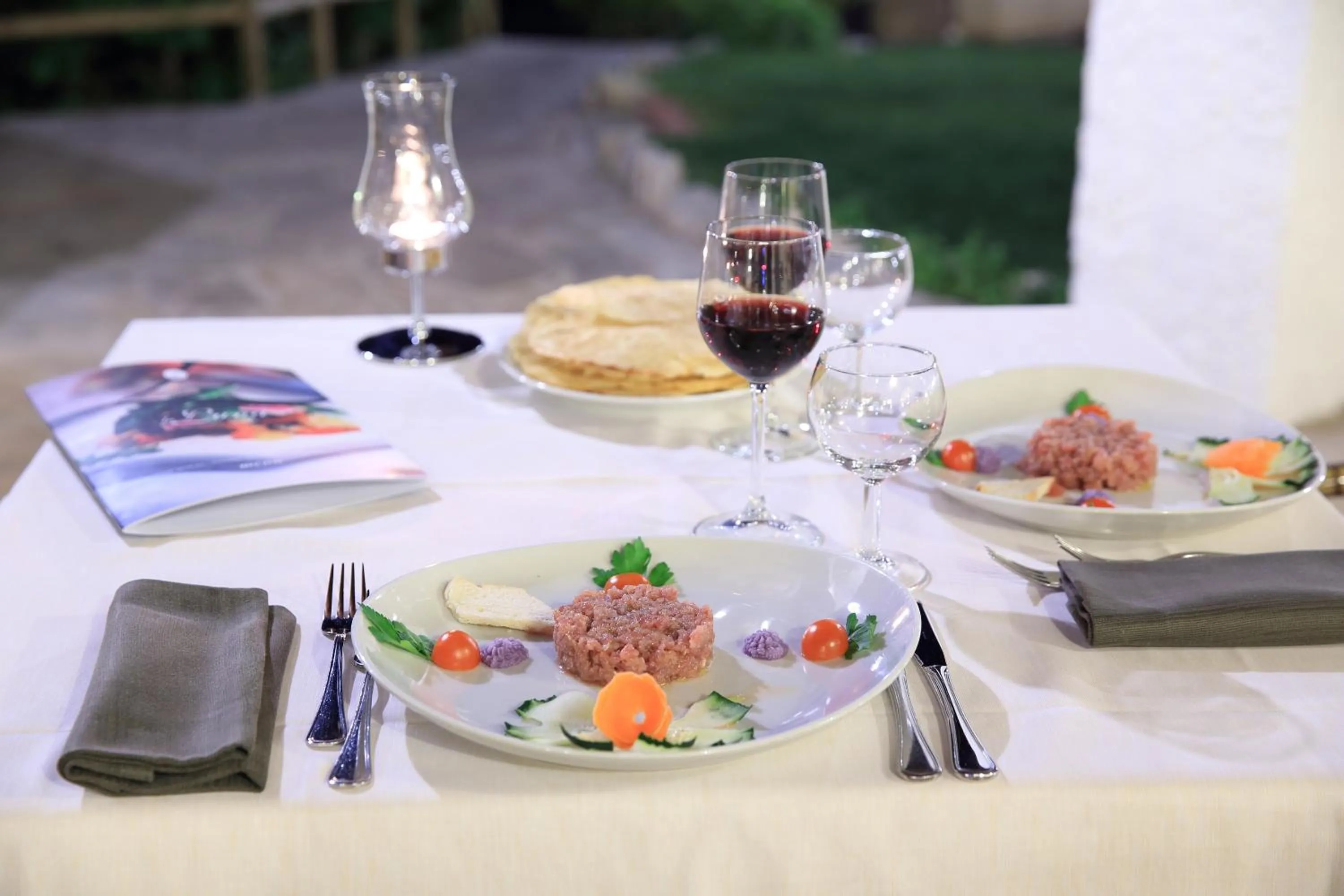 Restaurant/places to eat in Hotel Punta Negra