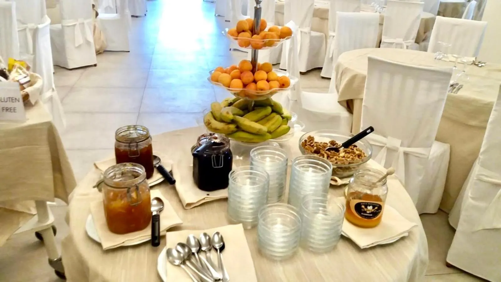 Food close-up in Hotel Punta Negra