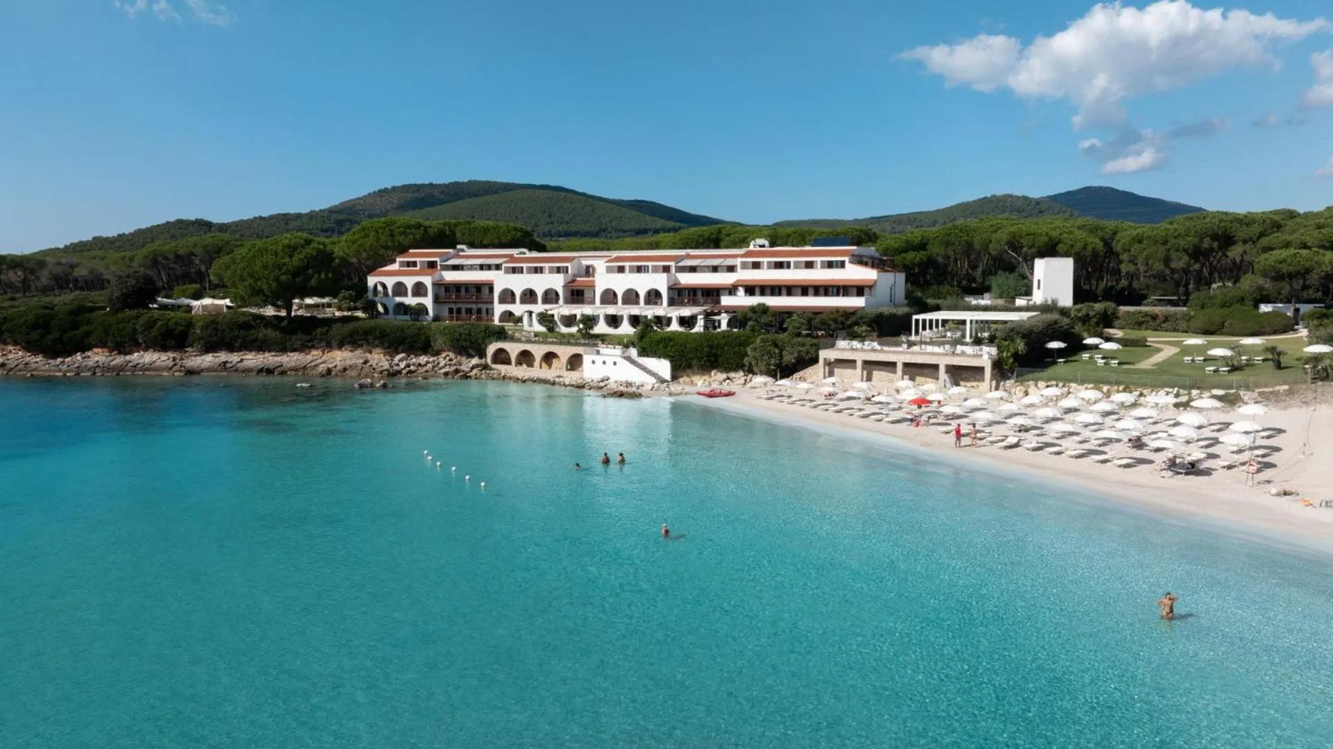 Bird's eye view in Hotel Punta Negra
