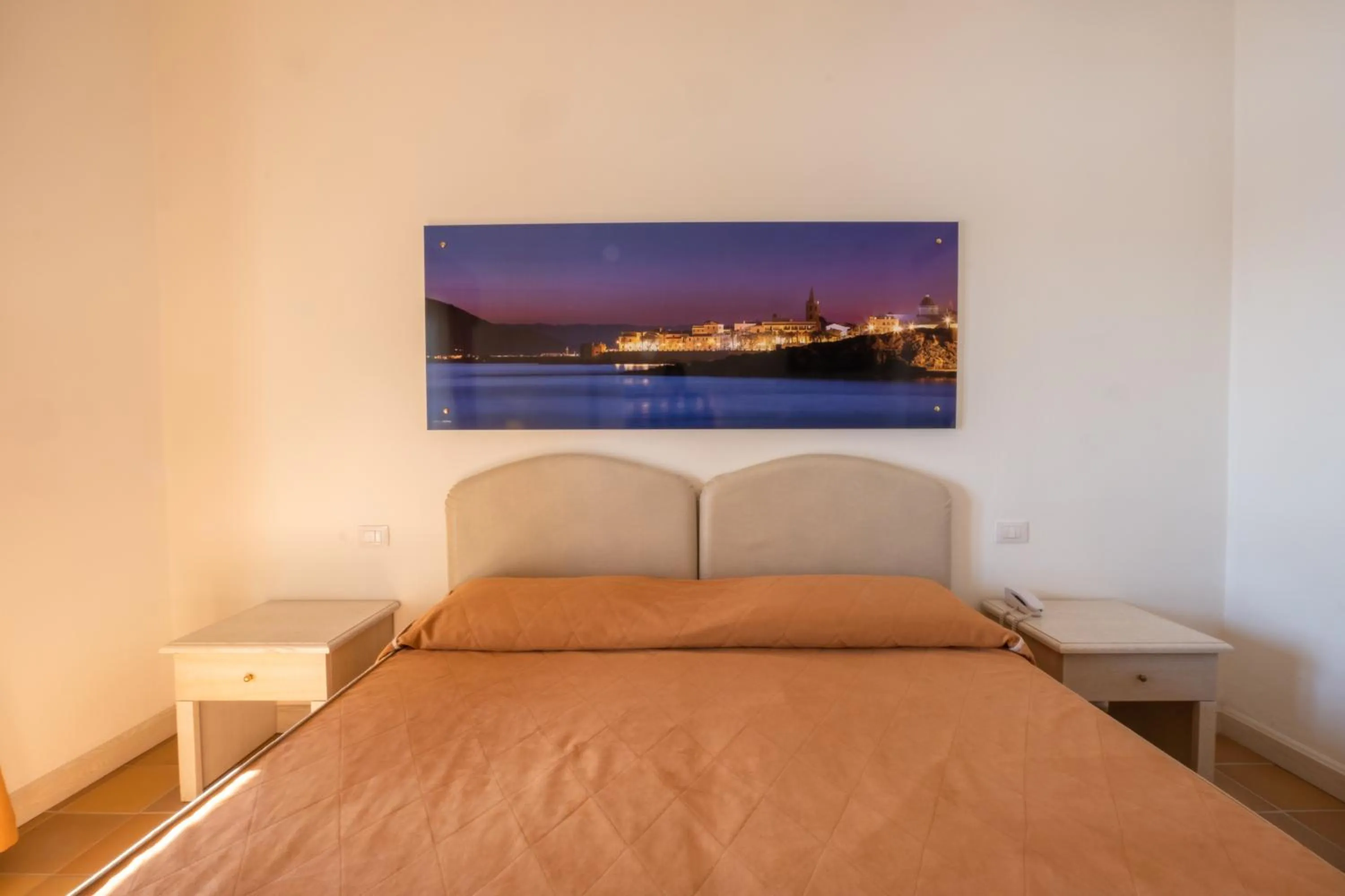 Bed in Hotel Punta Negra