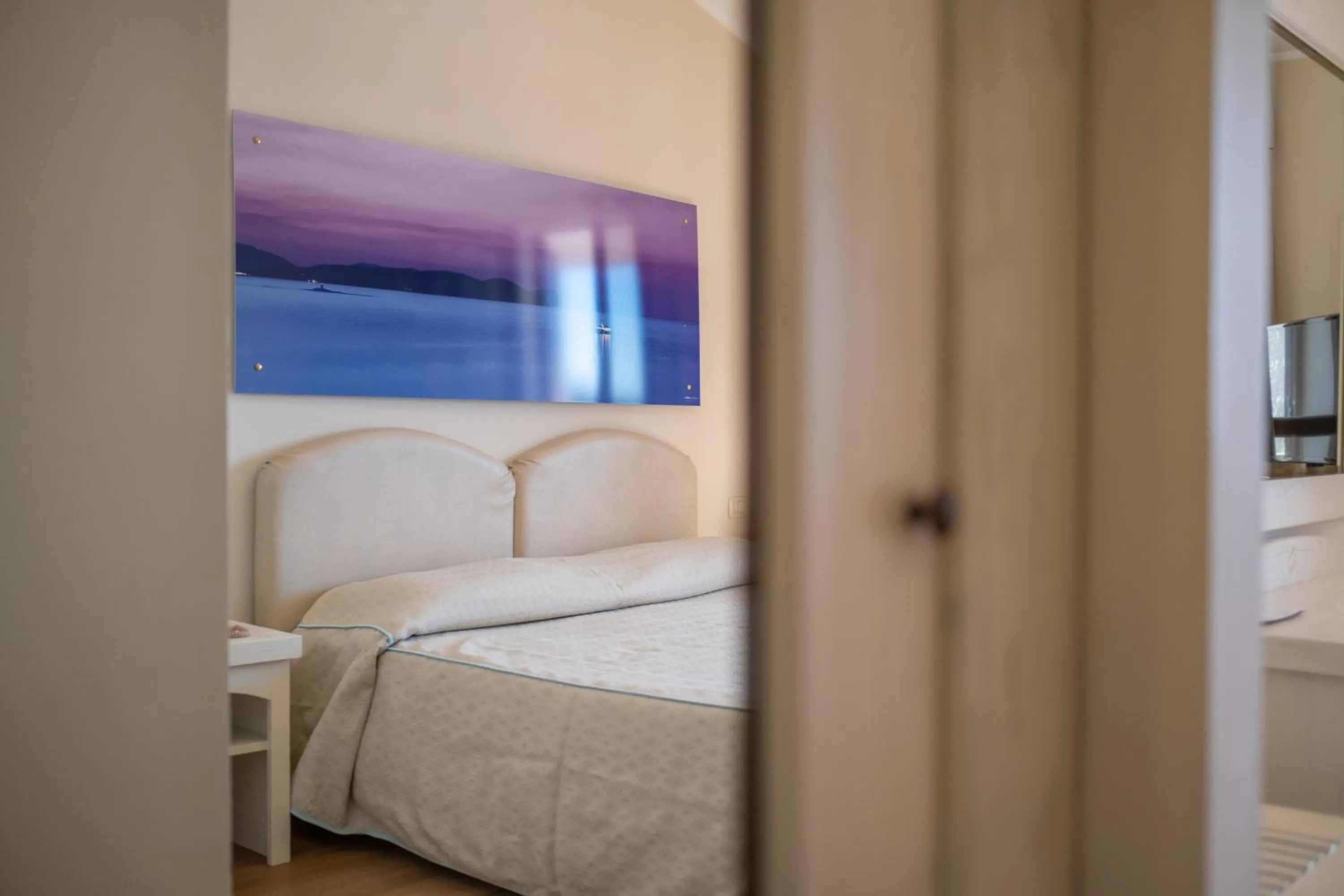 Bedroom, Bed in Hotel Punta Negra