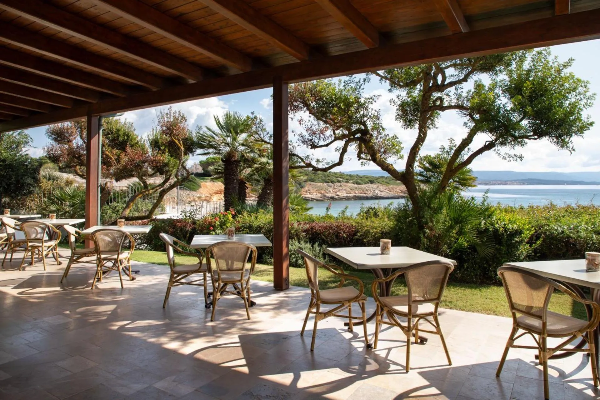 Breakfast in Hotel Punta Negra