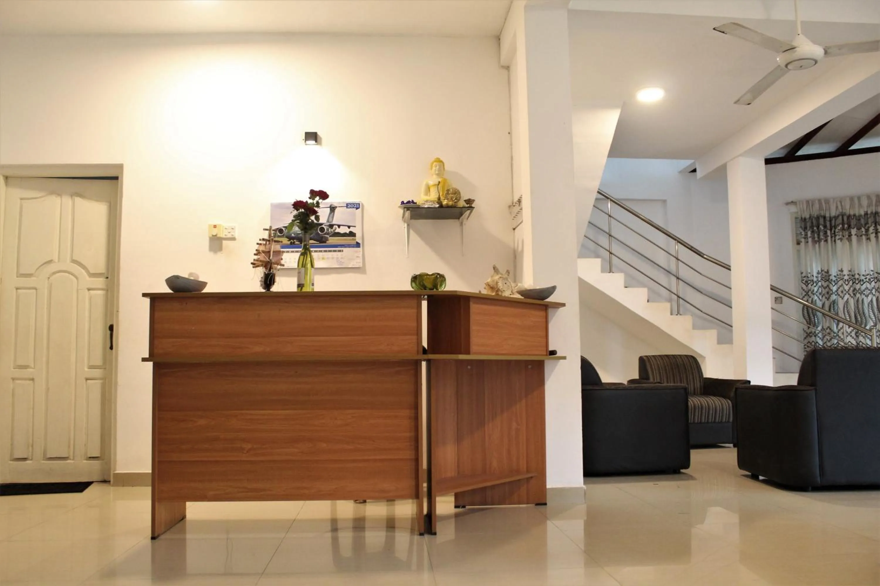 Lobby or reception in The Sisara