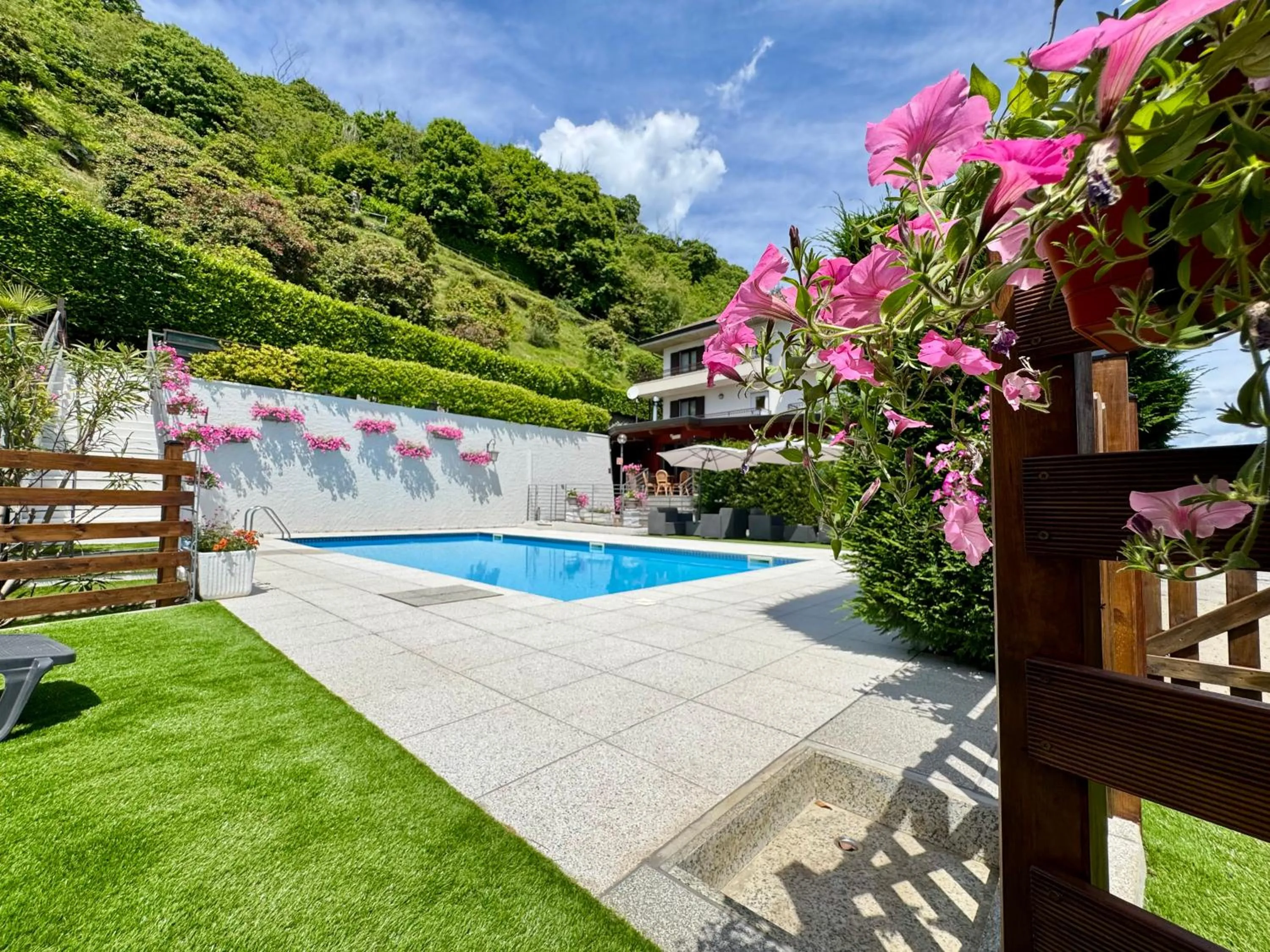 Natural landscape in Lo Scoiattolo