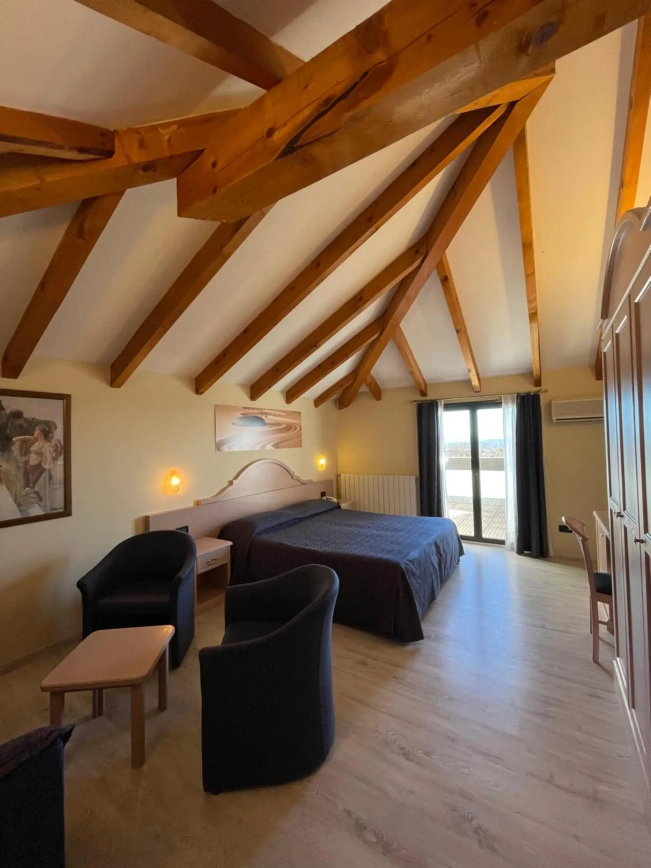 Triple Room in Lo Scoiattolo Triple Room in Lo Scoiattolo