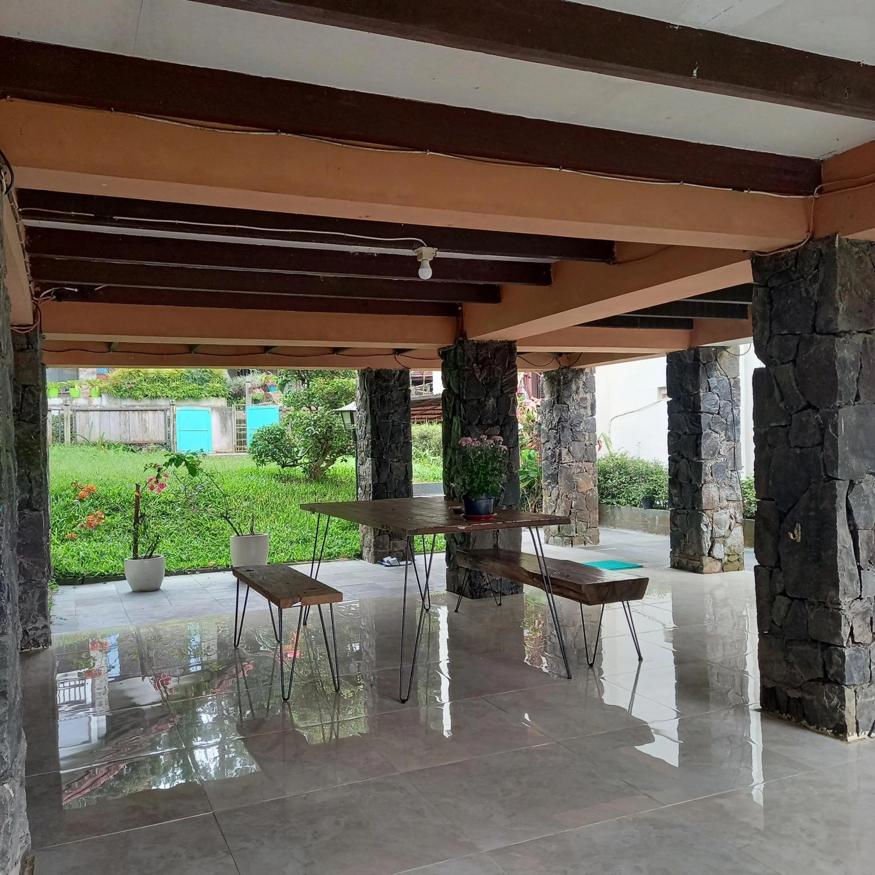 Seating area in Villa Elisabeth at Villa Istana Bunga