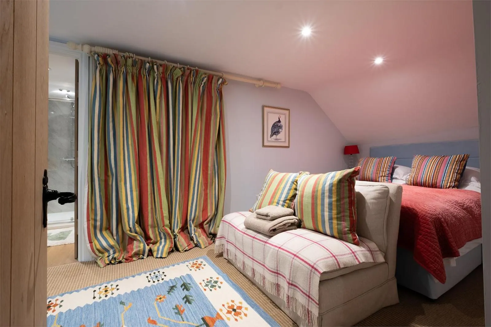 Bed in Deerpark Barn