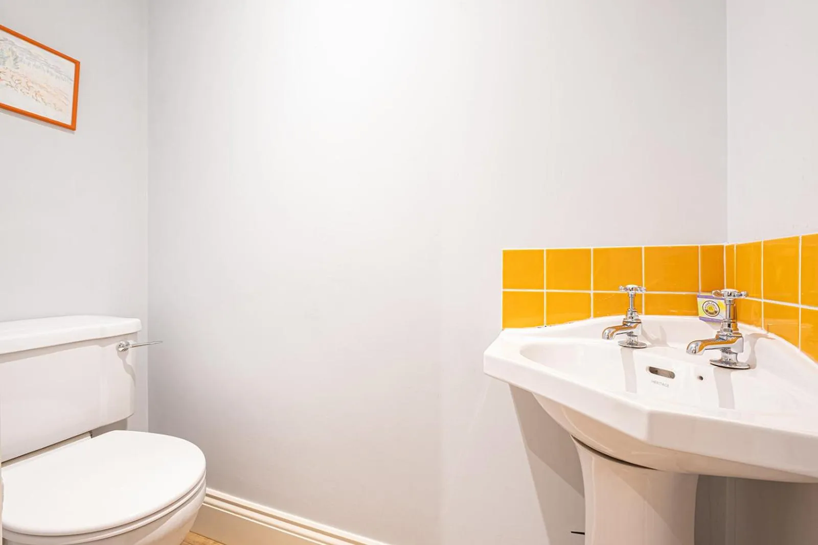 Toilet in Deerpark Barn