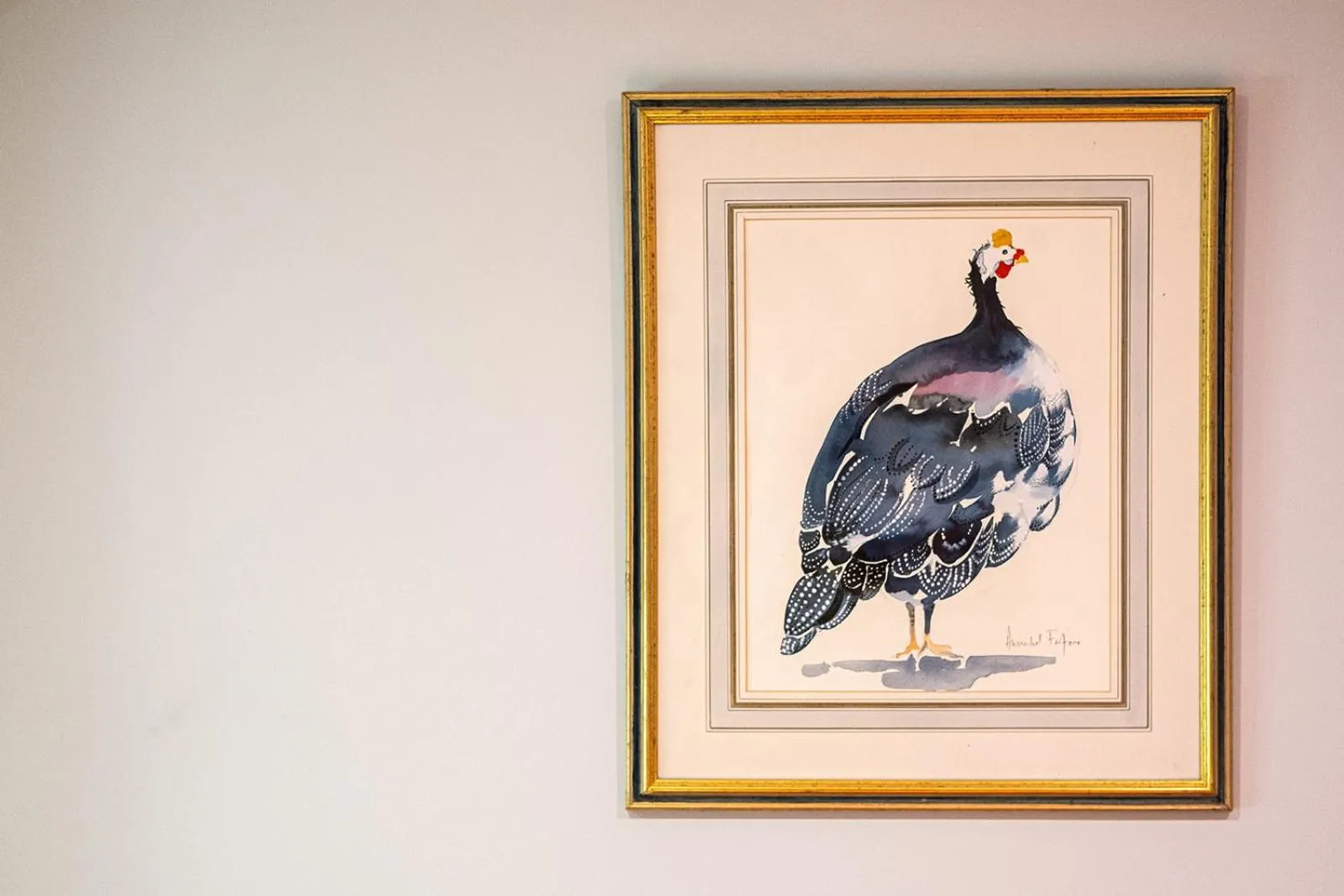 Decorative detail in Deerpark Barn