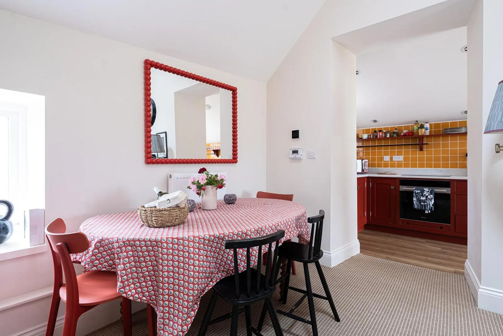 Living room in Deerpark Barn