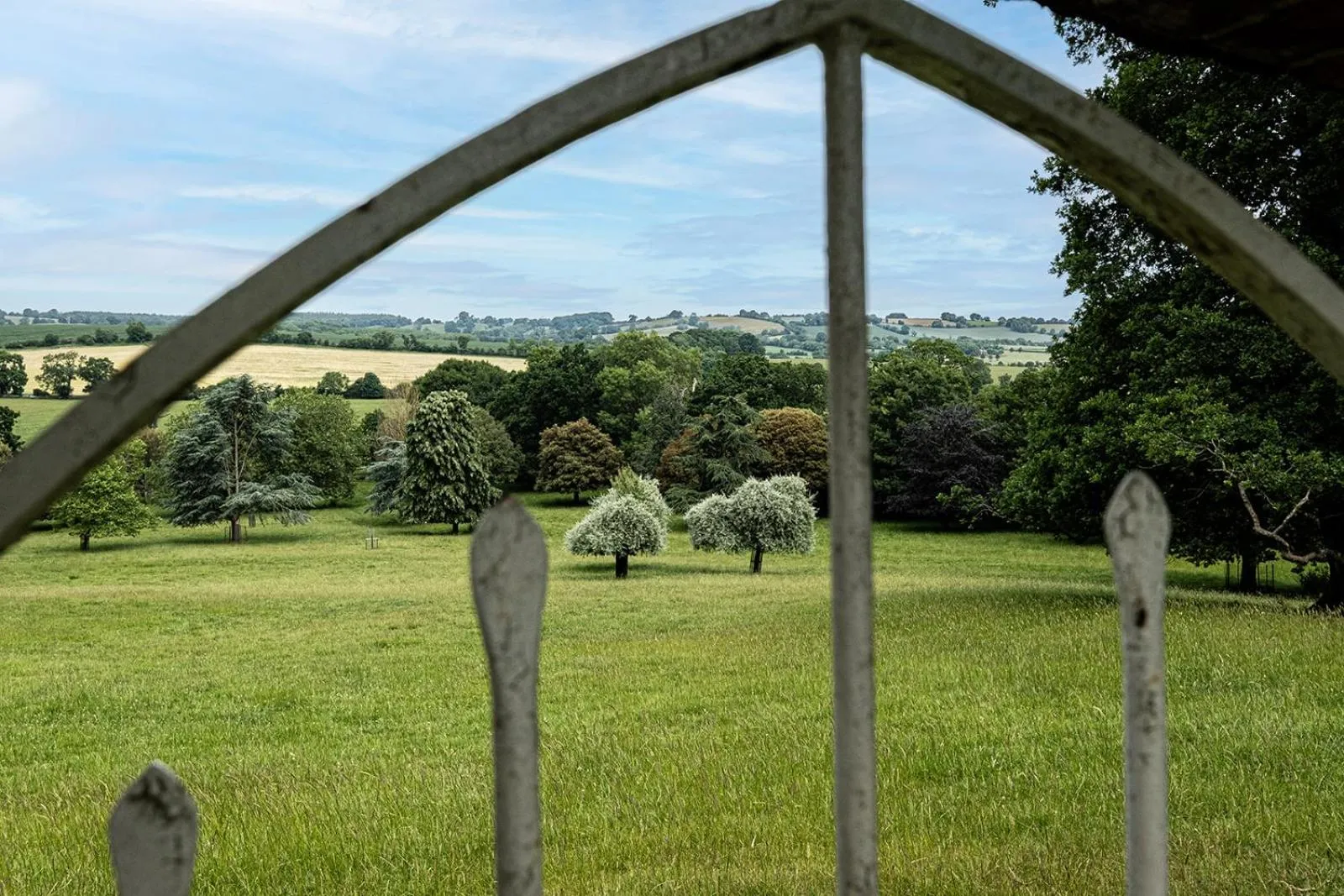 Natural landscape in Deerpark Barn