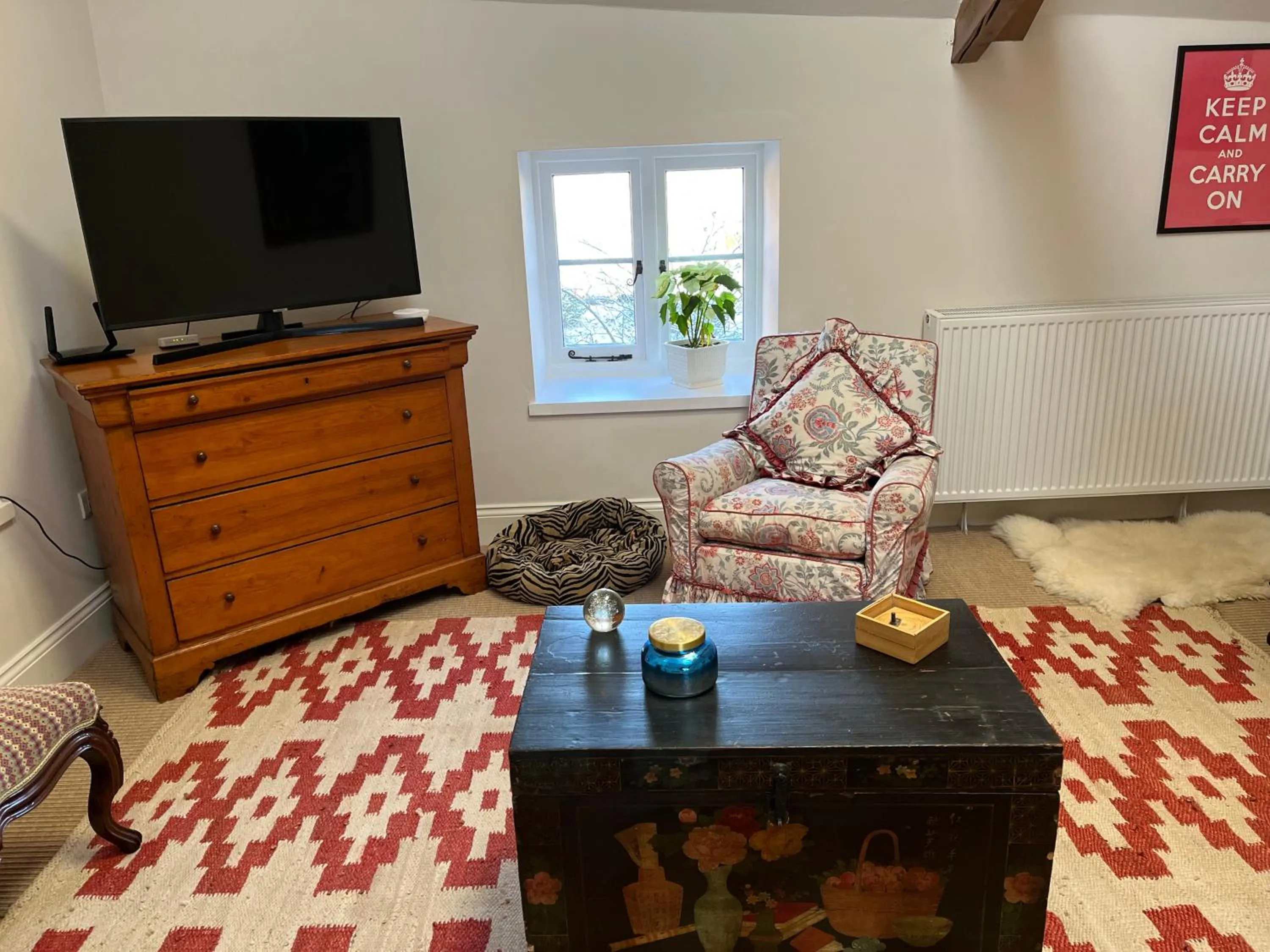 TV and multimedia in Deerpark Barn