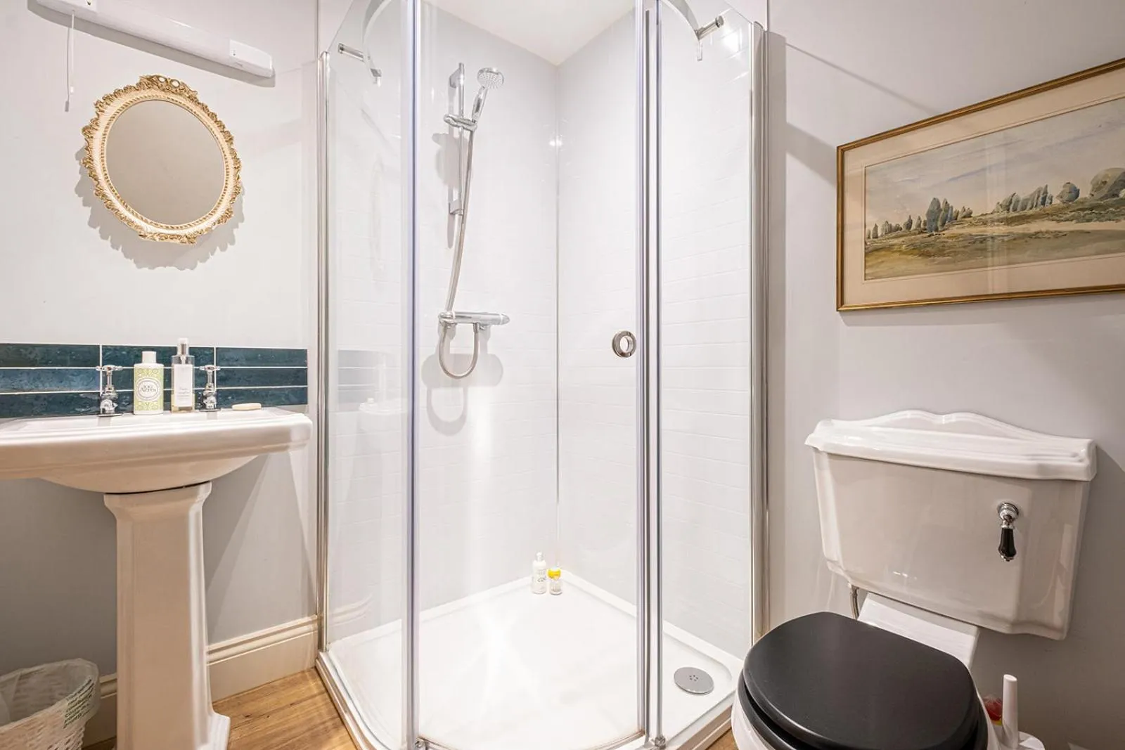 Shower in Deerpark Barn