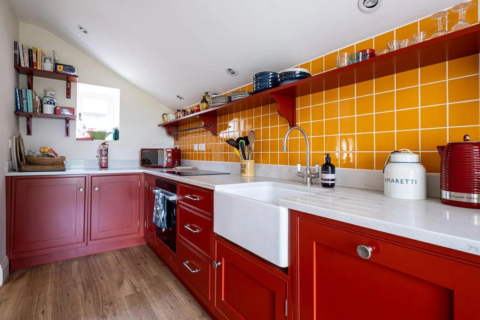 Coffee/tea facilities in Deerpark Barn