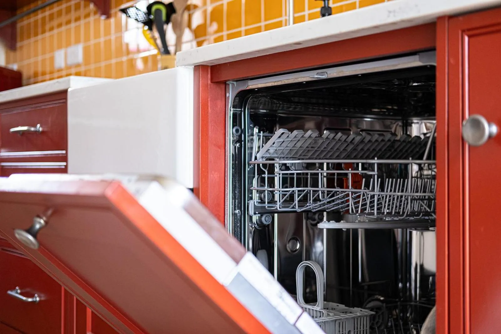 Kitchen or kitchenette in Deerpark Barn