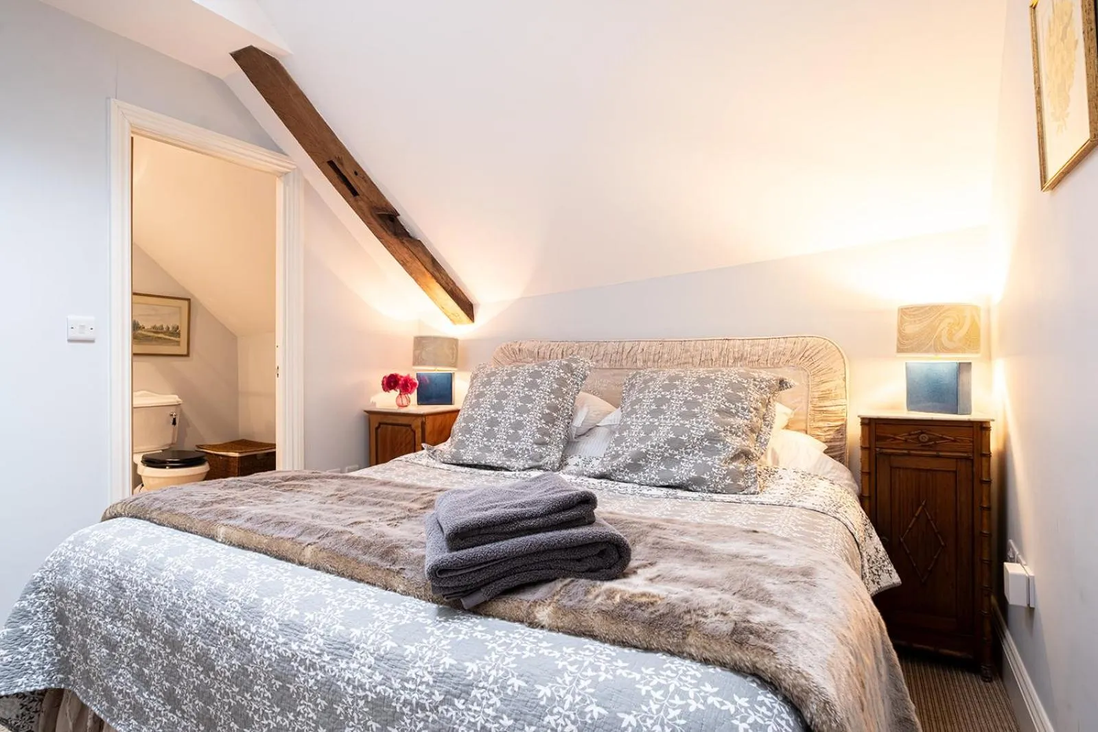 Bed in Deerpark Barn