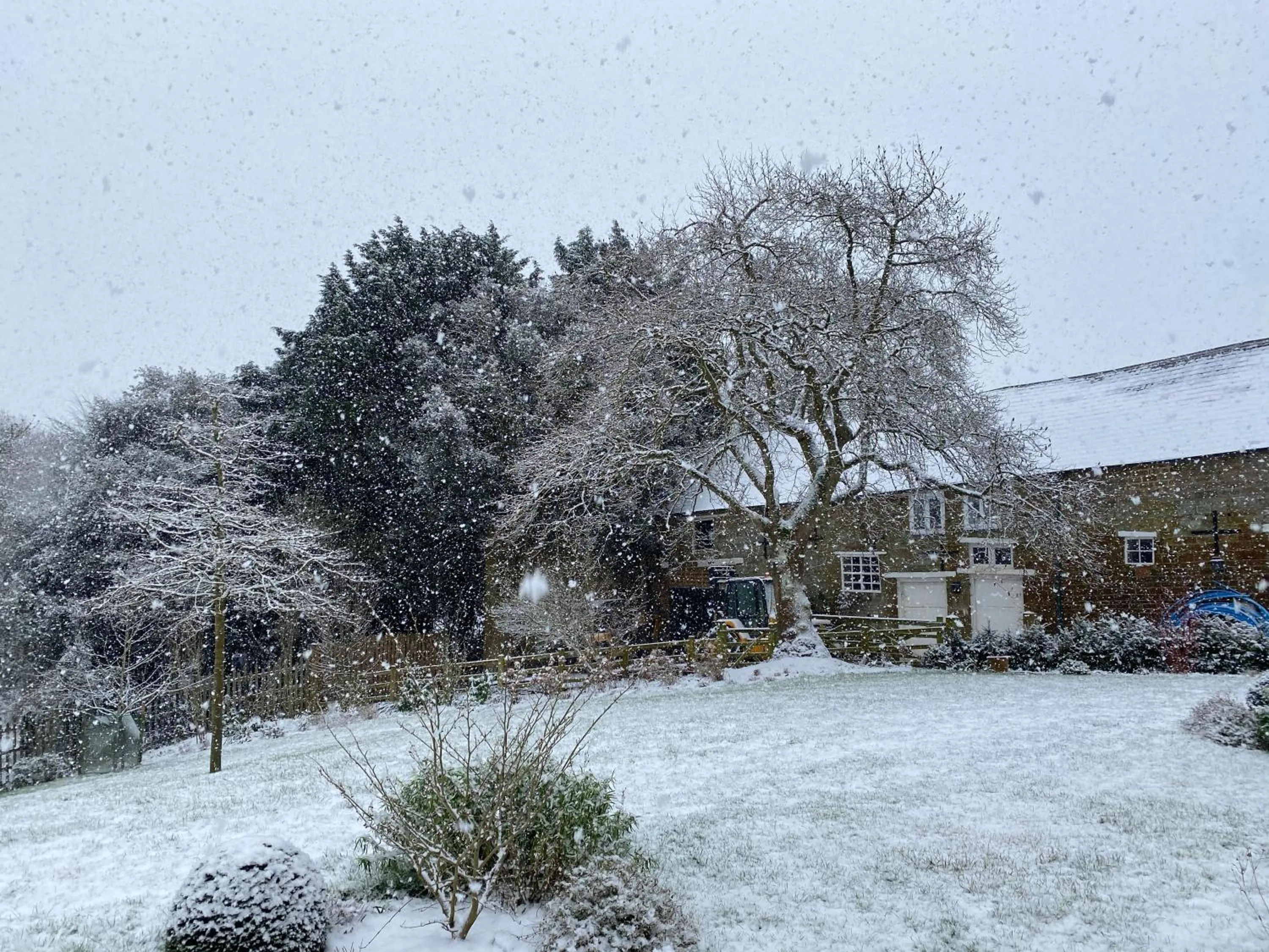 Natural landscape in Deerpark Barn