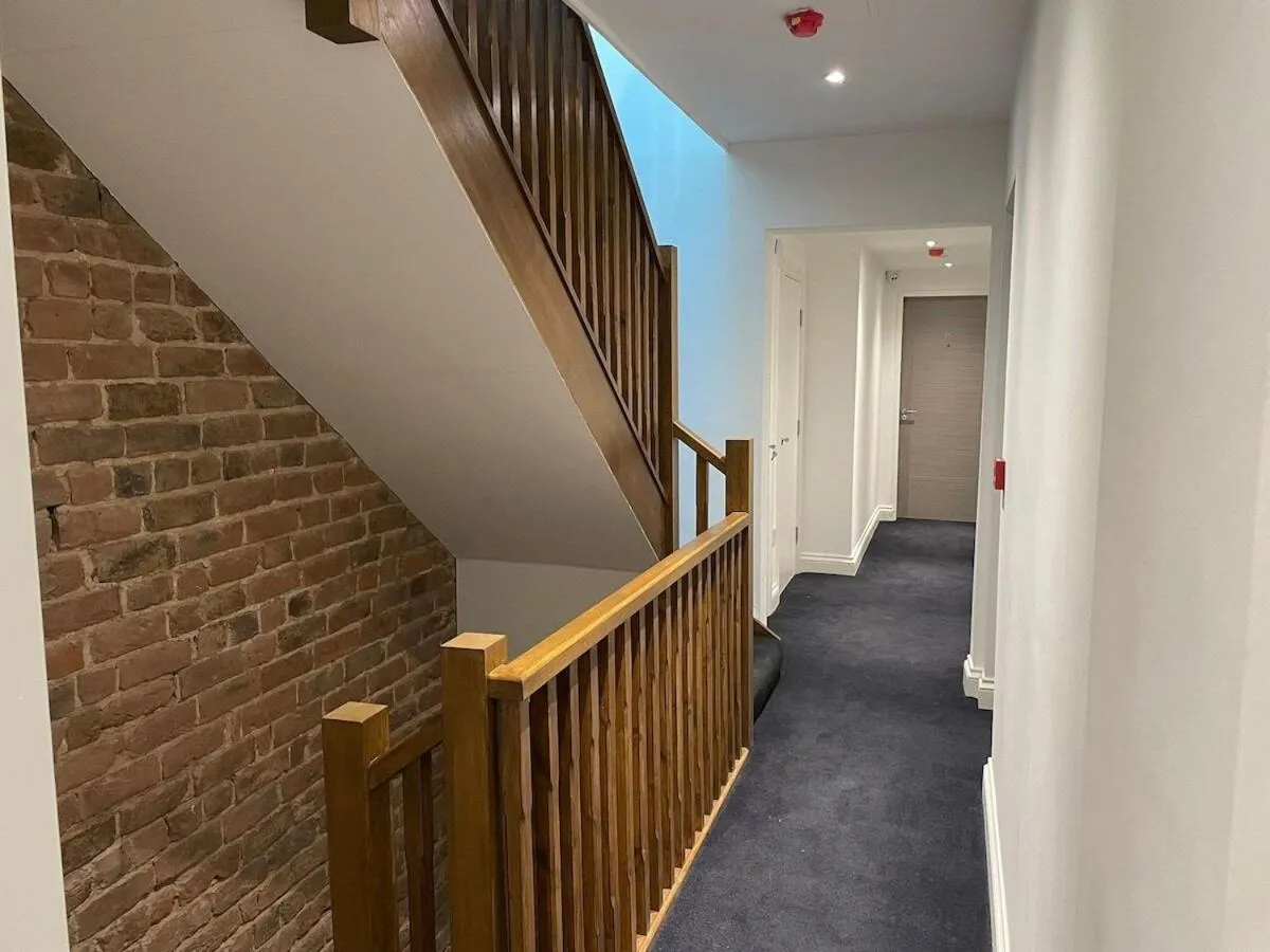 Lobby or reception in The Royal Crest