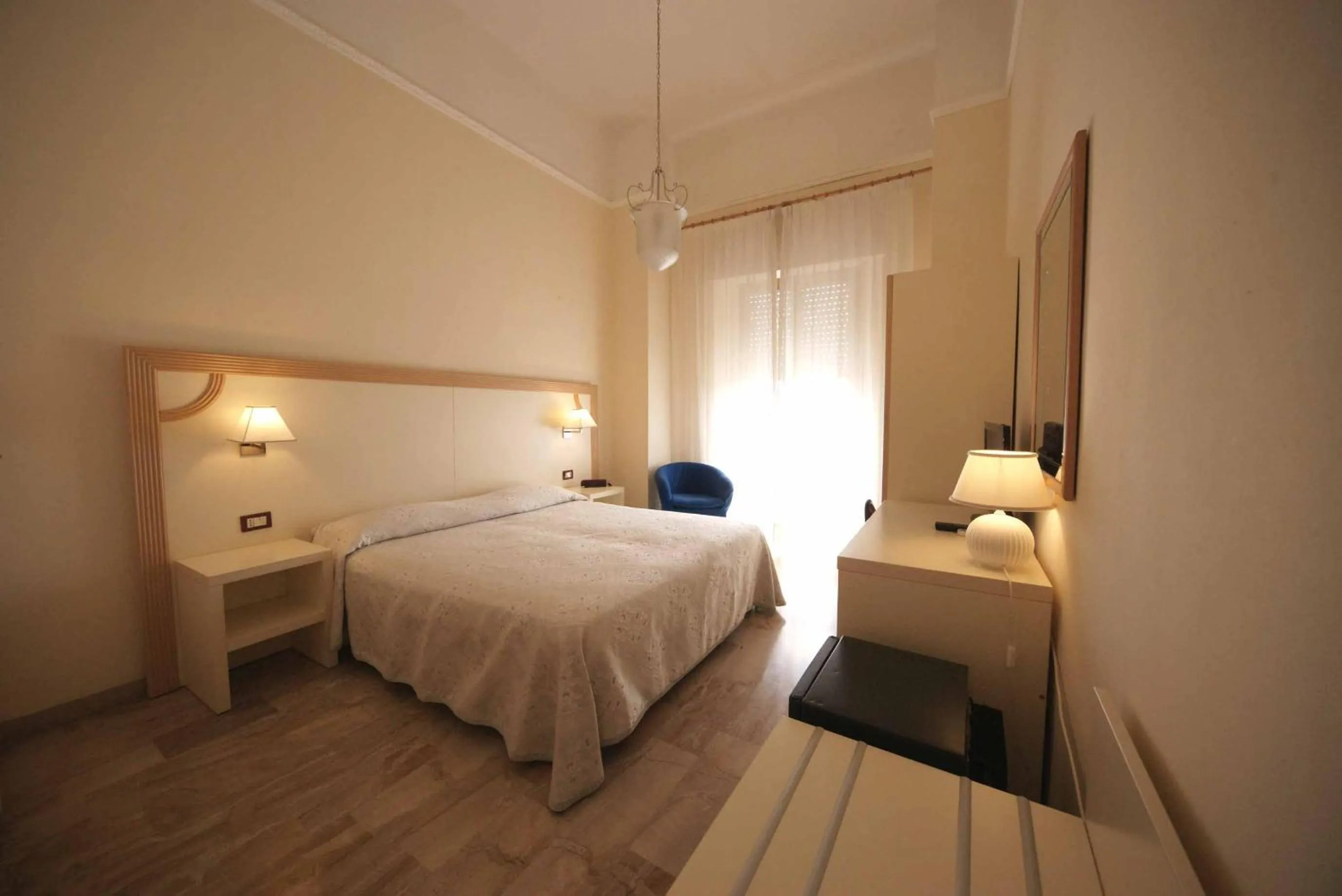 Bed in Hotel Liberty