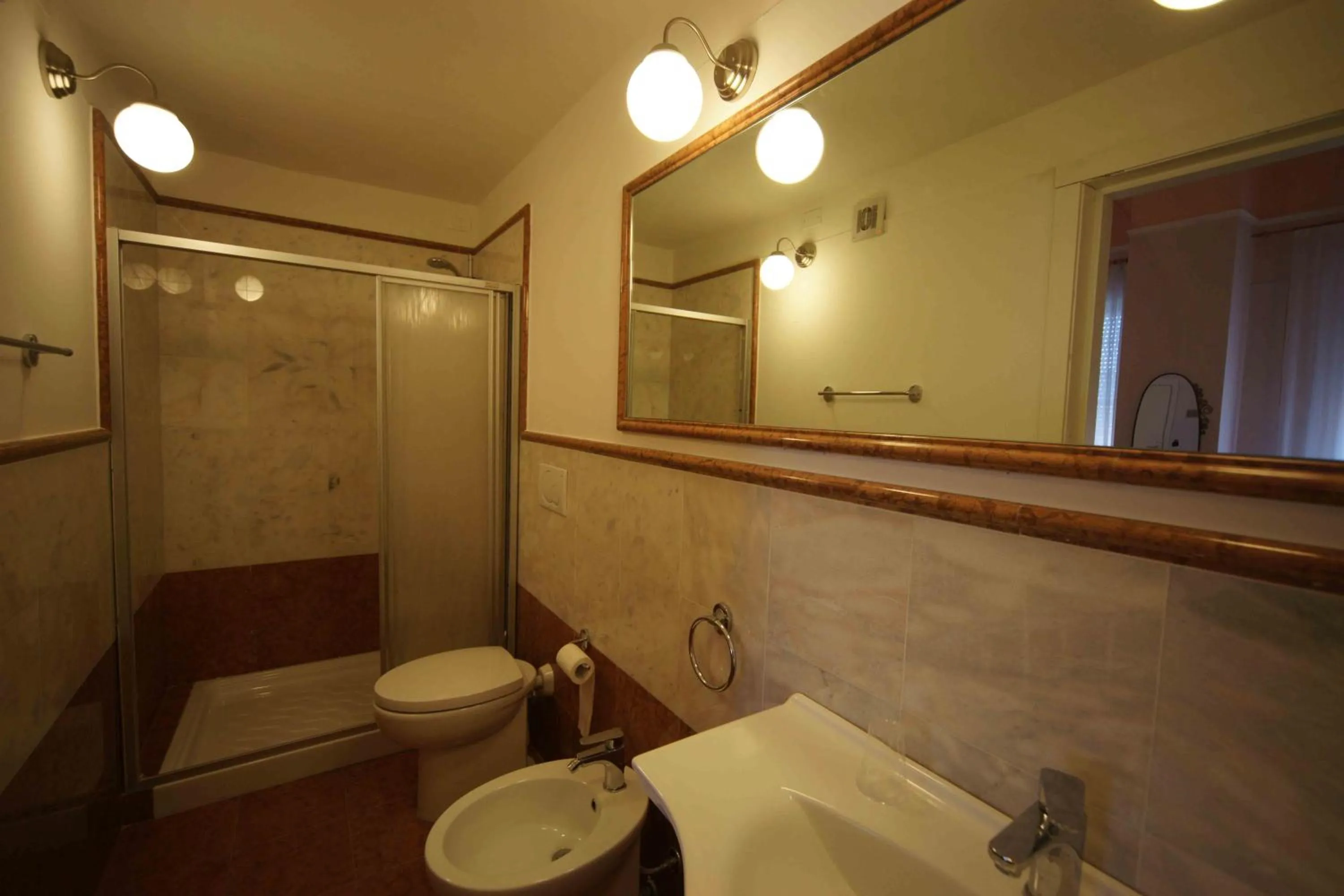 Bathroom in Hotel Liberty