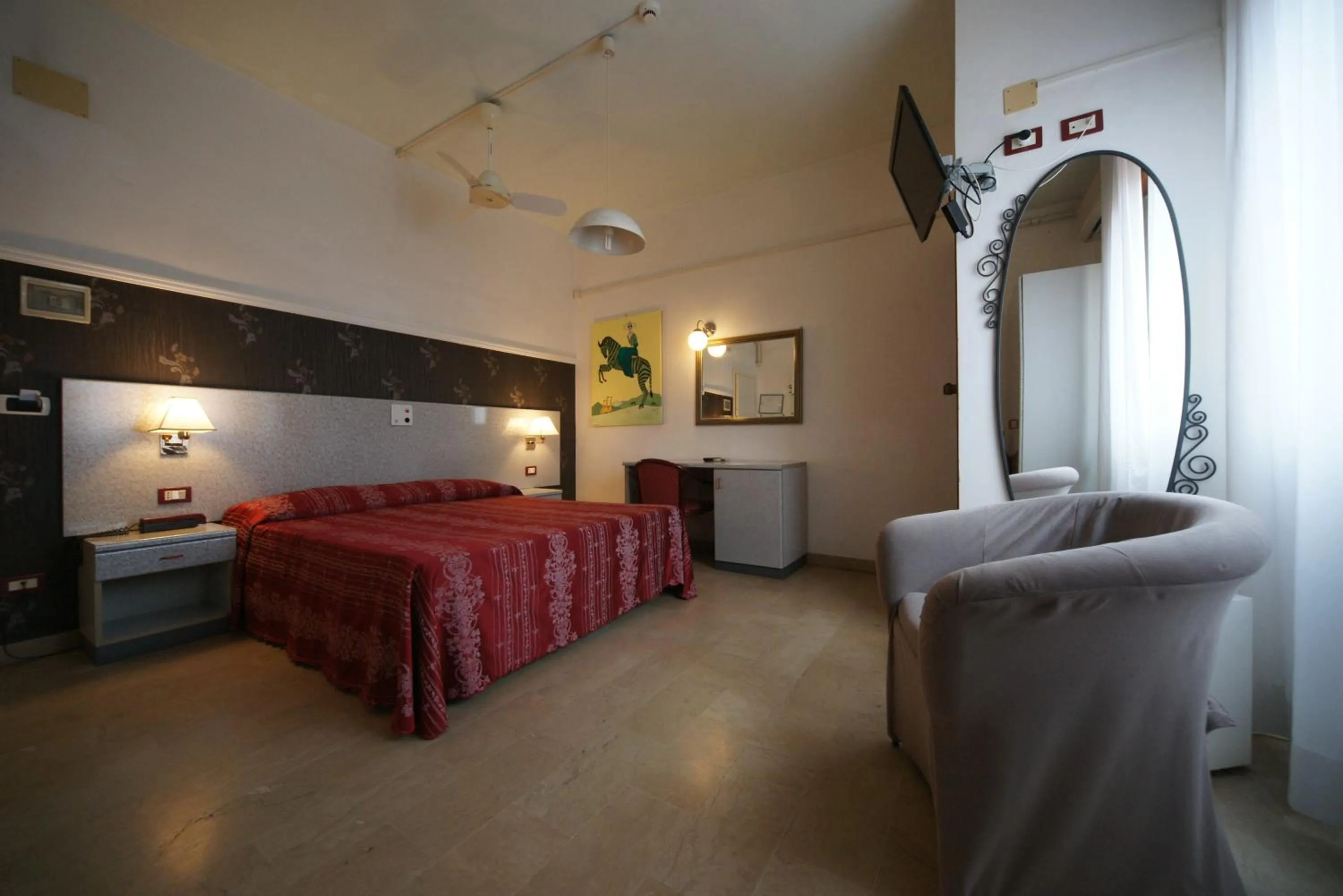 Photo of the whole room, Bed in Hotel Liberty