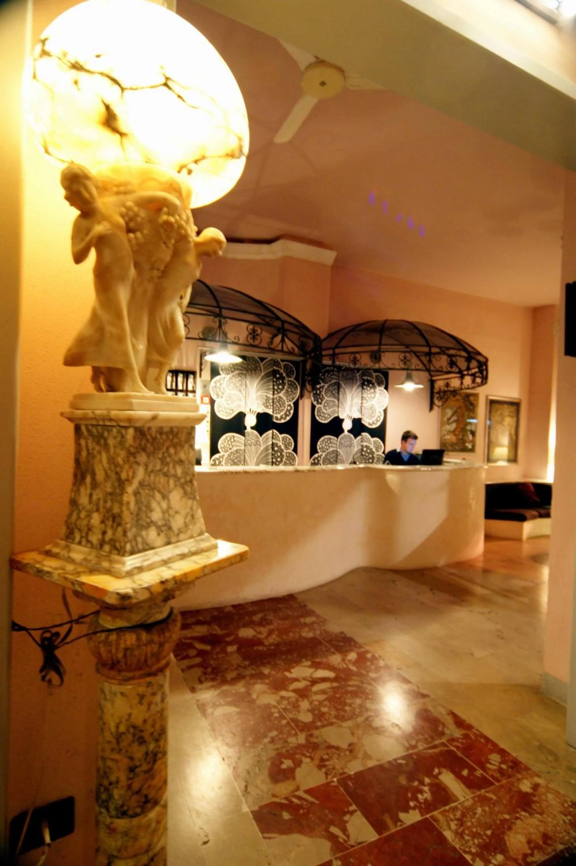 Lobby or reception in Hotel Liberty