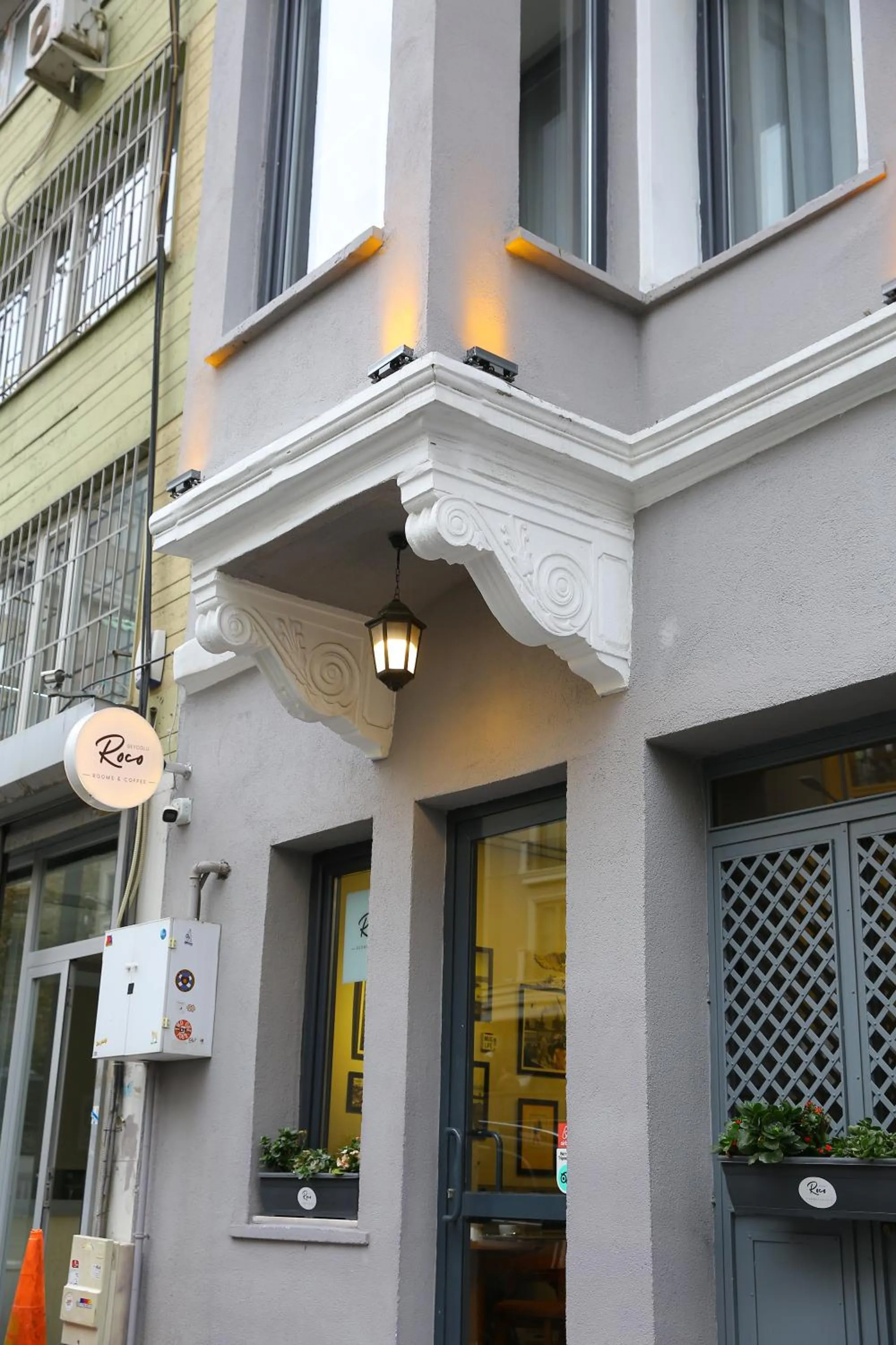 Property building in ROCO Beyoglu