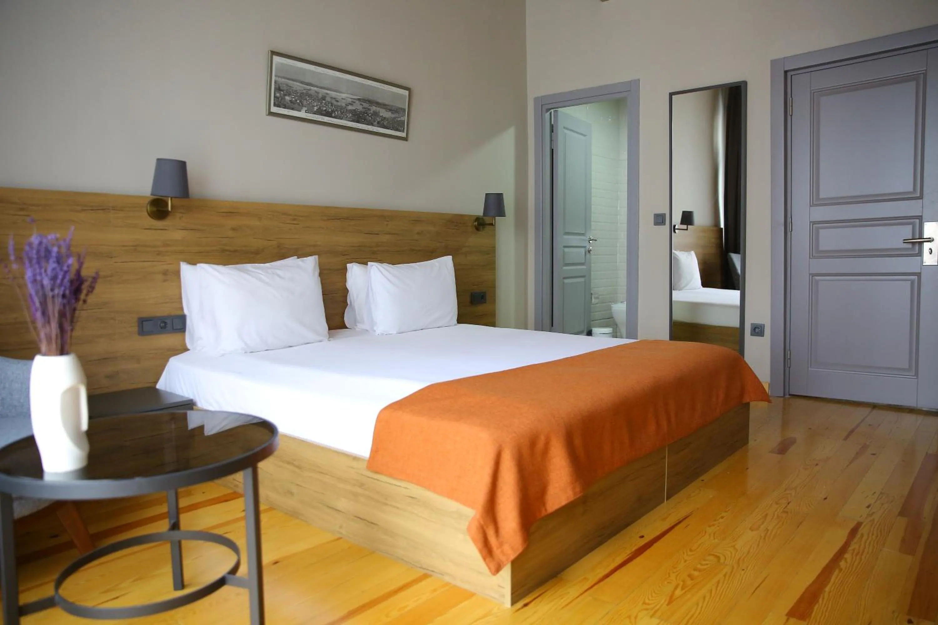 Bedroom, Bed in ROCO Beyoglu