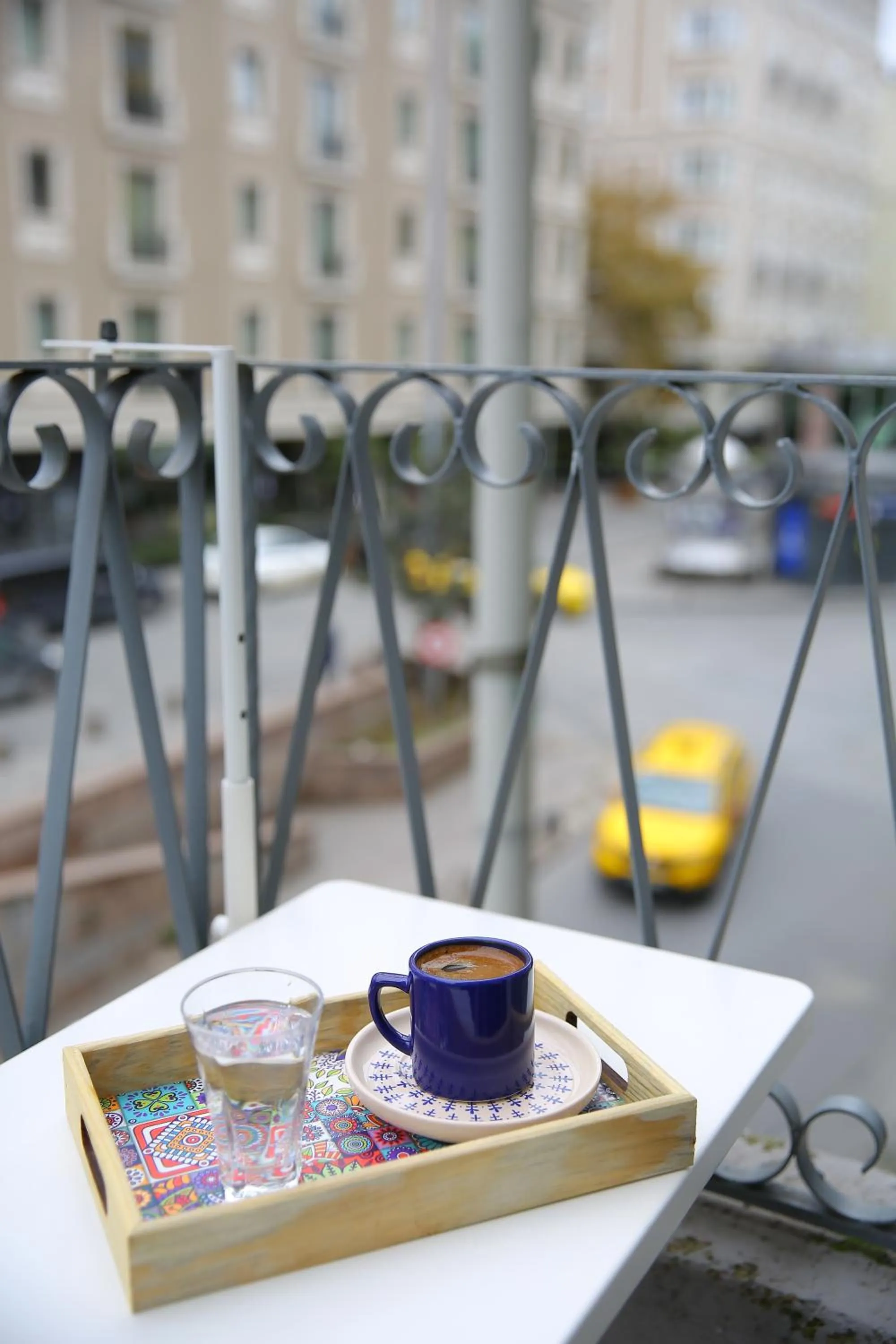 Balcony/Terrace in ROCO Beyoglu