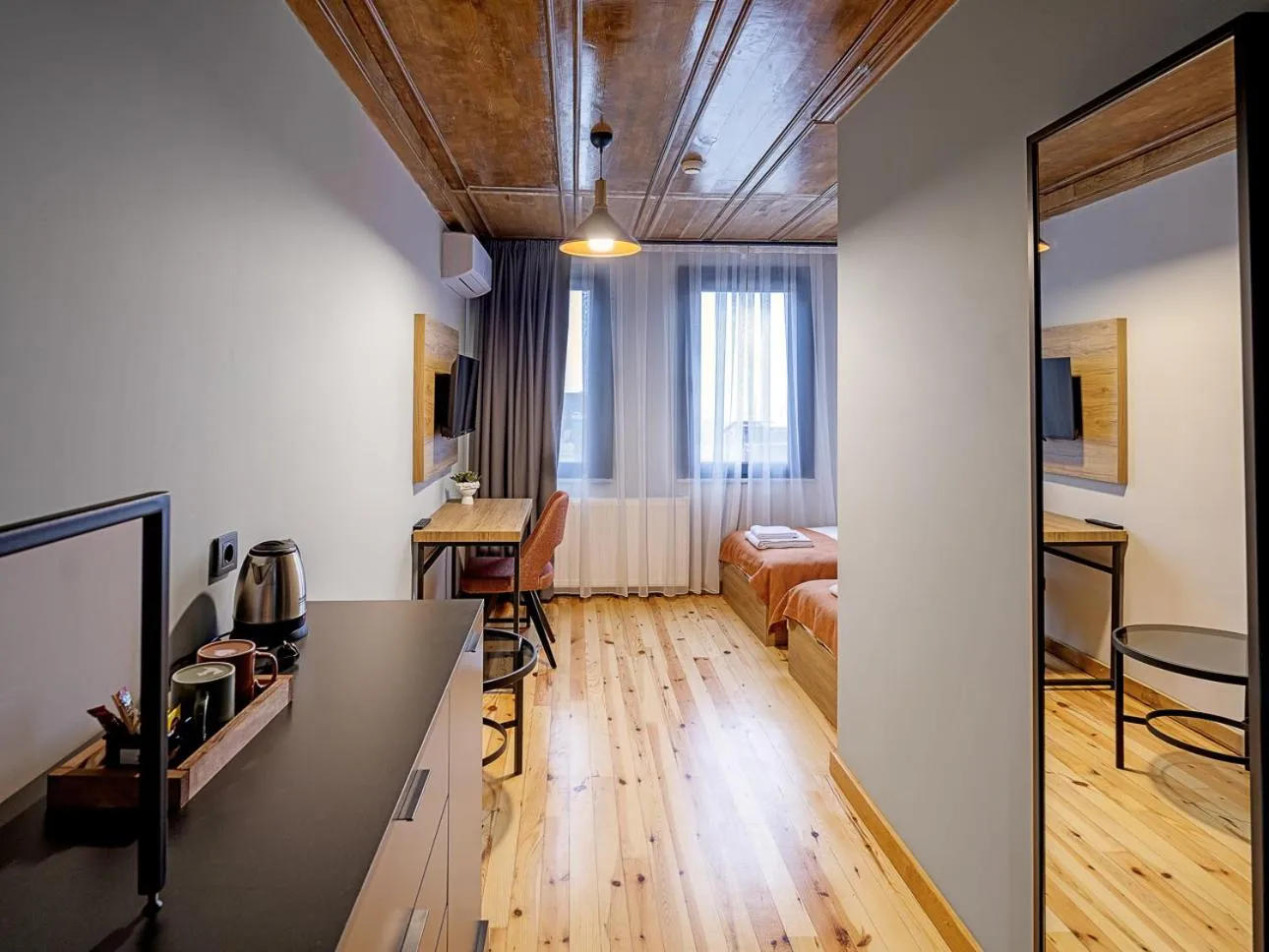 Seating area, Bed in ROCO Beyoglu