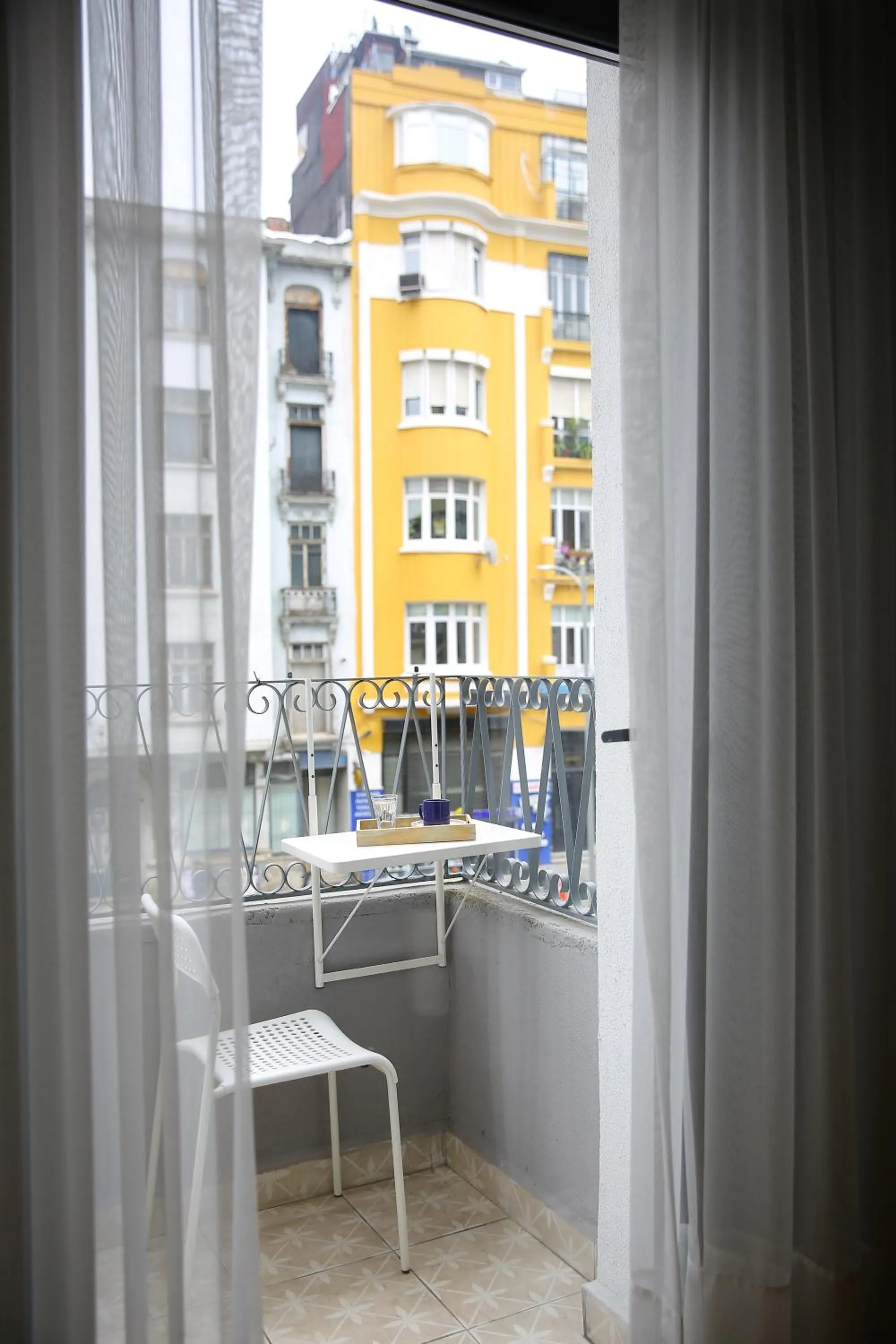 Balcony/Terrace in ROCO Beyoglu