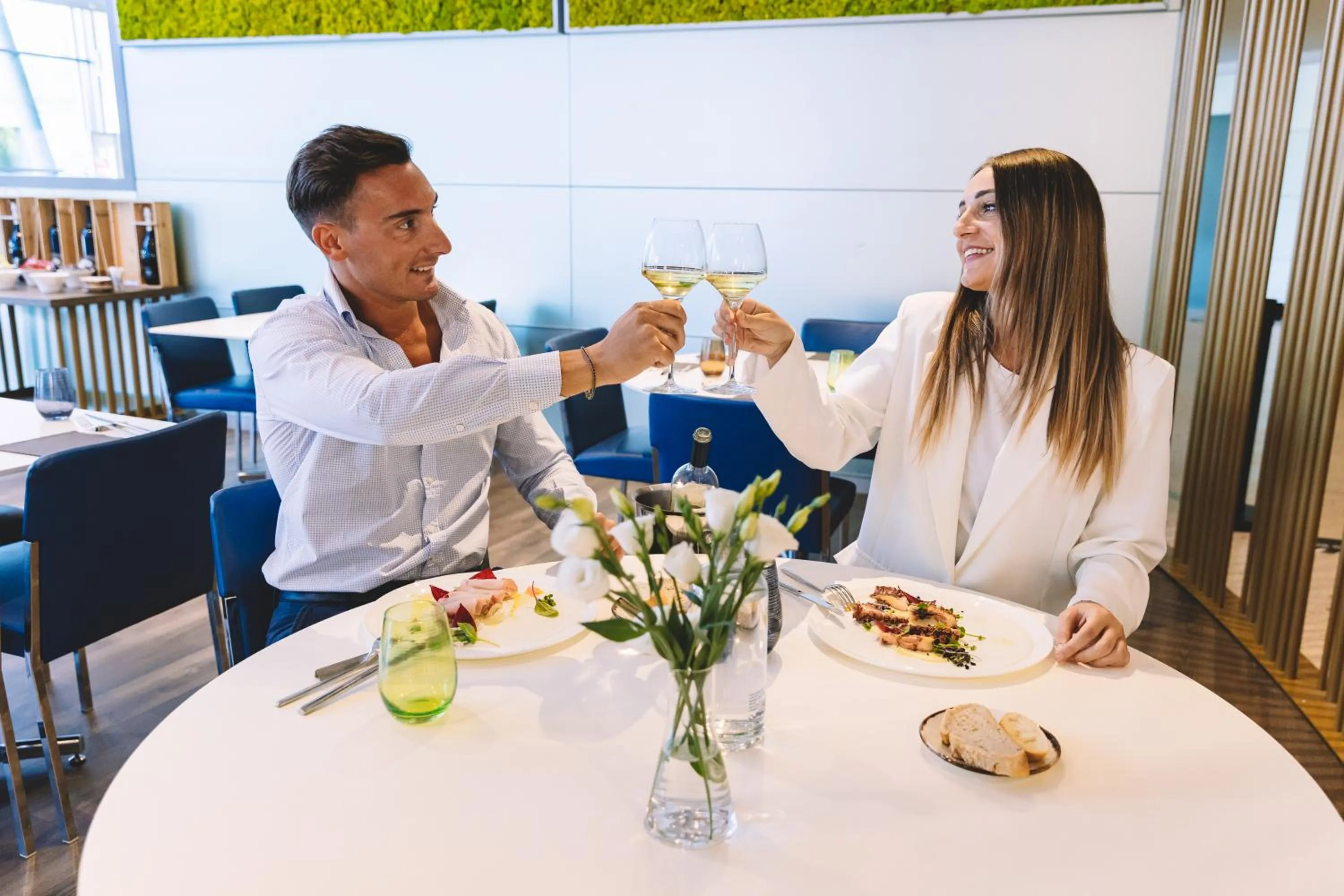 Restaurant/places to eat in Novotel Venezia Mestre Castellana