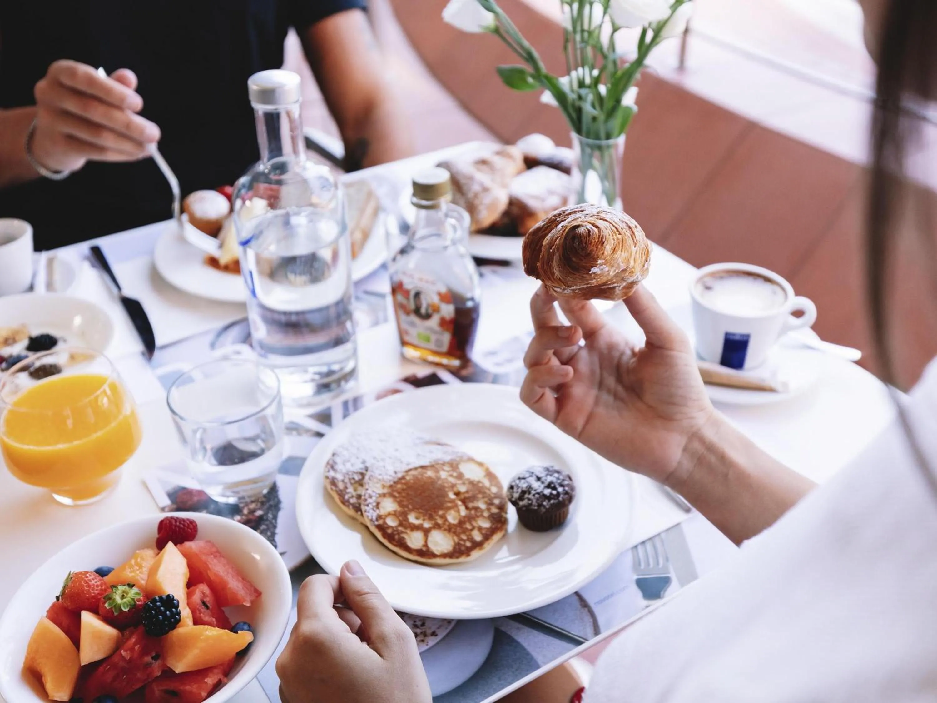 Breakfast in Novotel Venezia Mestre Castellana