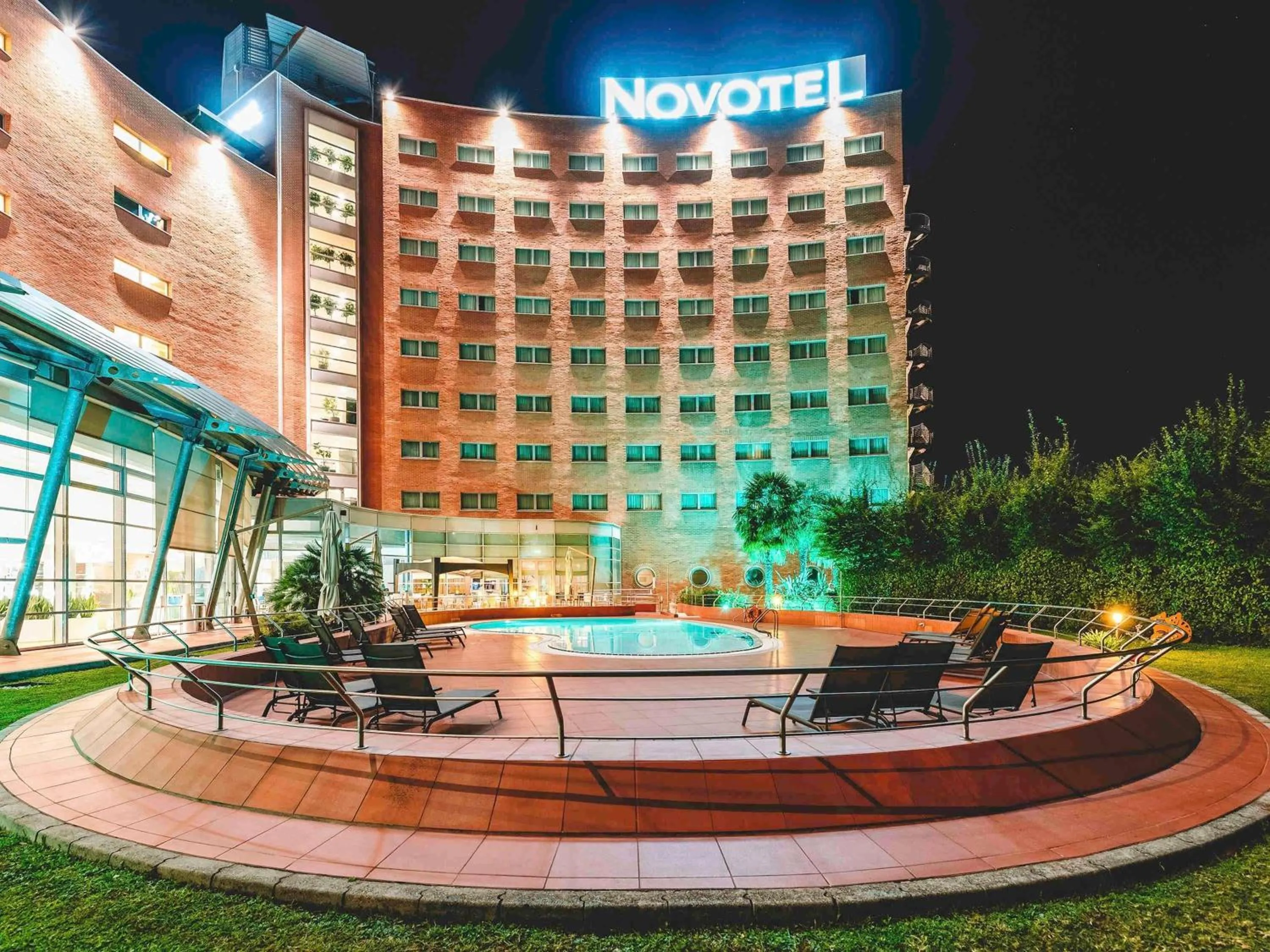 Property building in Novotel Venezia Mestre Castellana