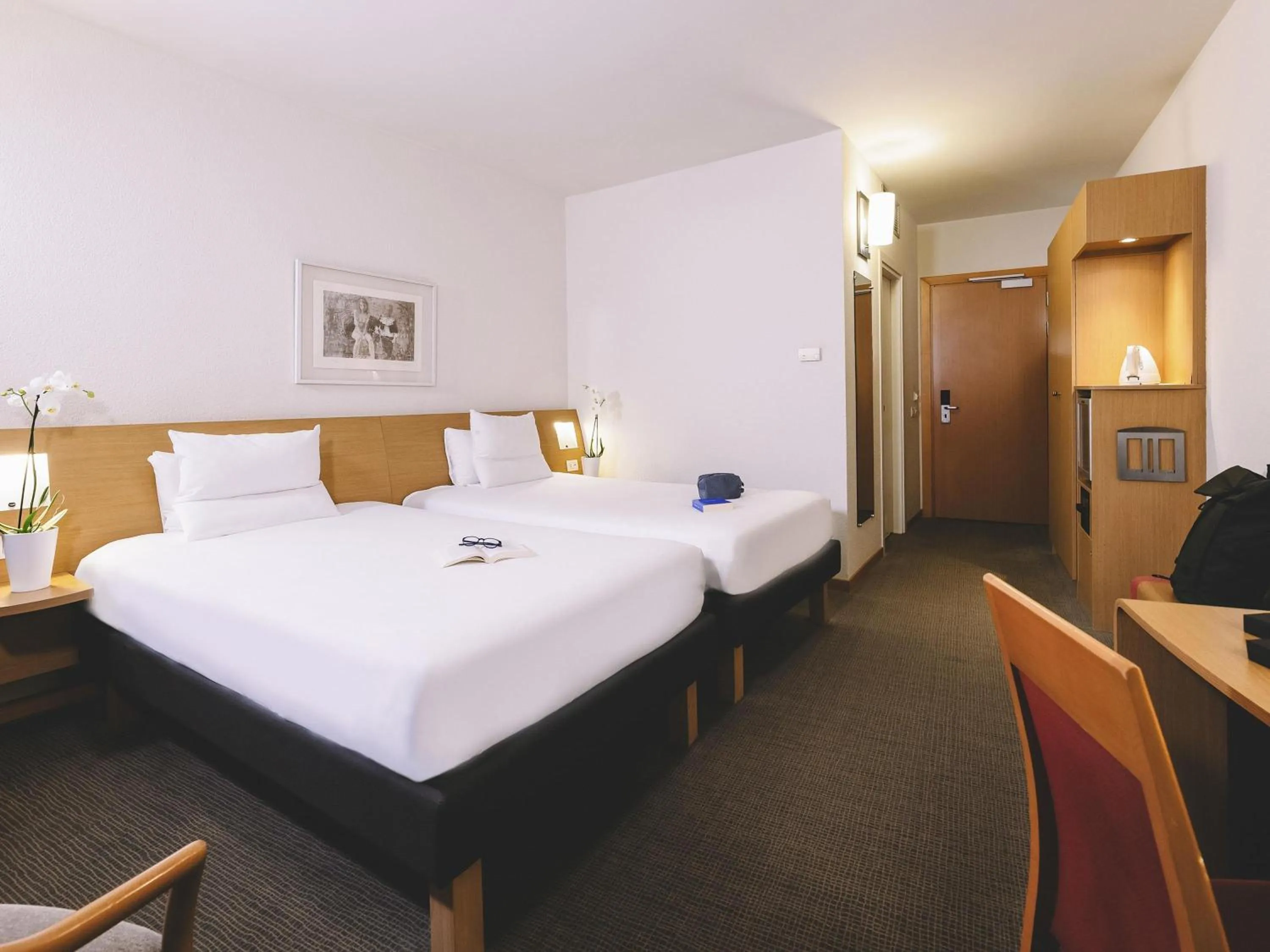 Bedroom, Bed in Novotel Venezia Mestre Castellana