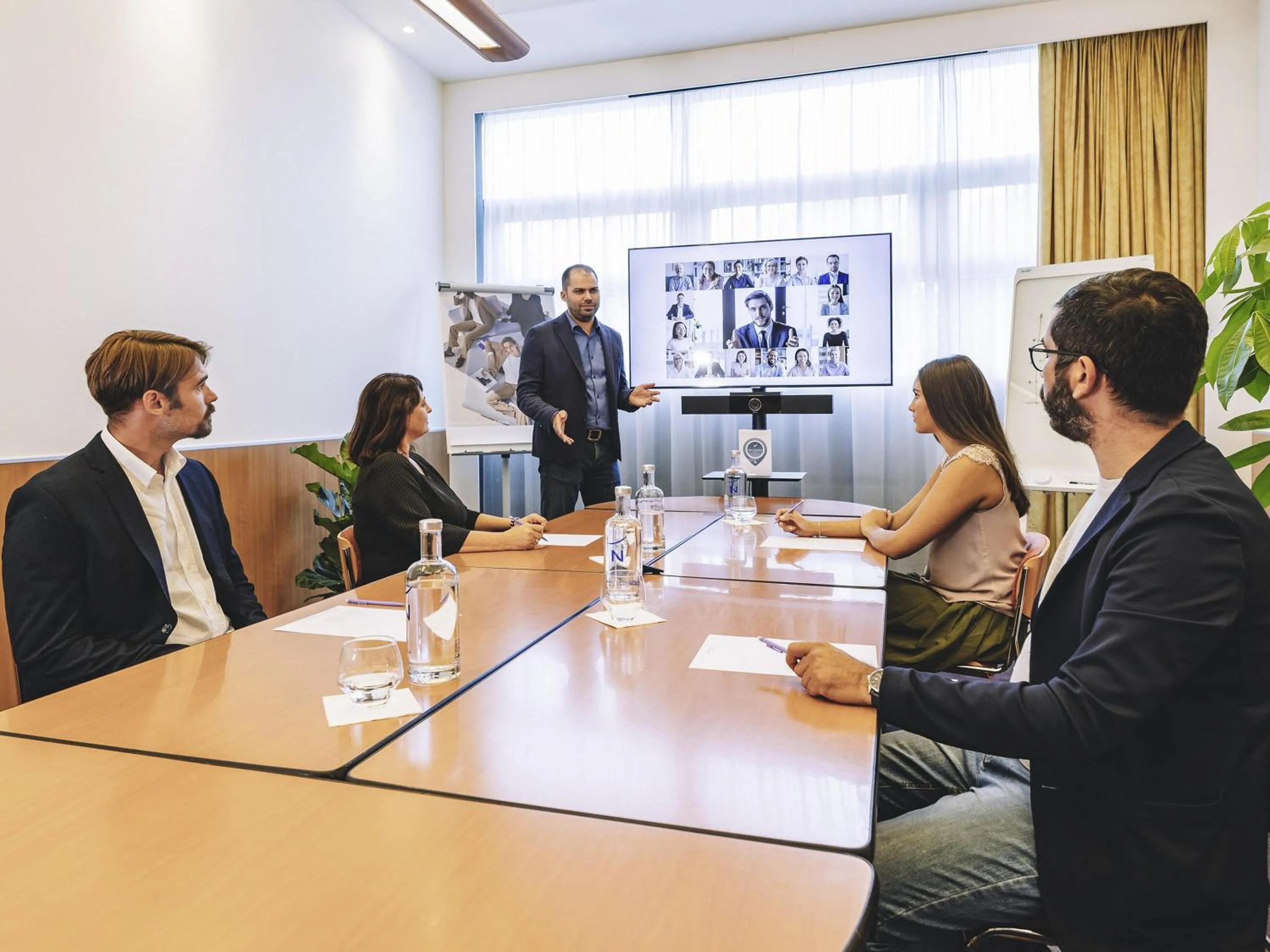 Meeting/conference room in Novotel Venezia Mestre Castellana