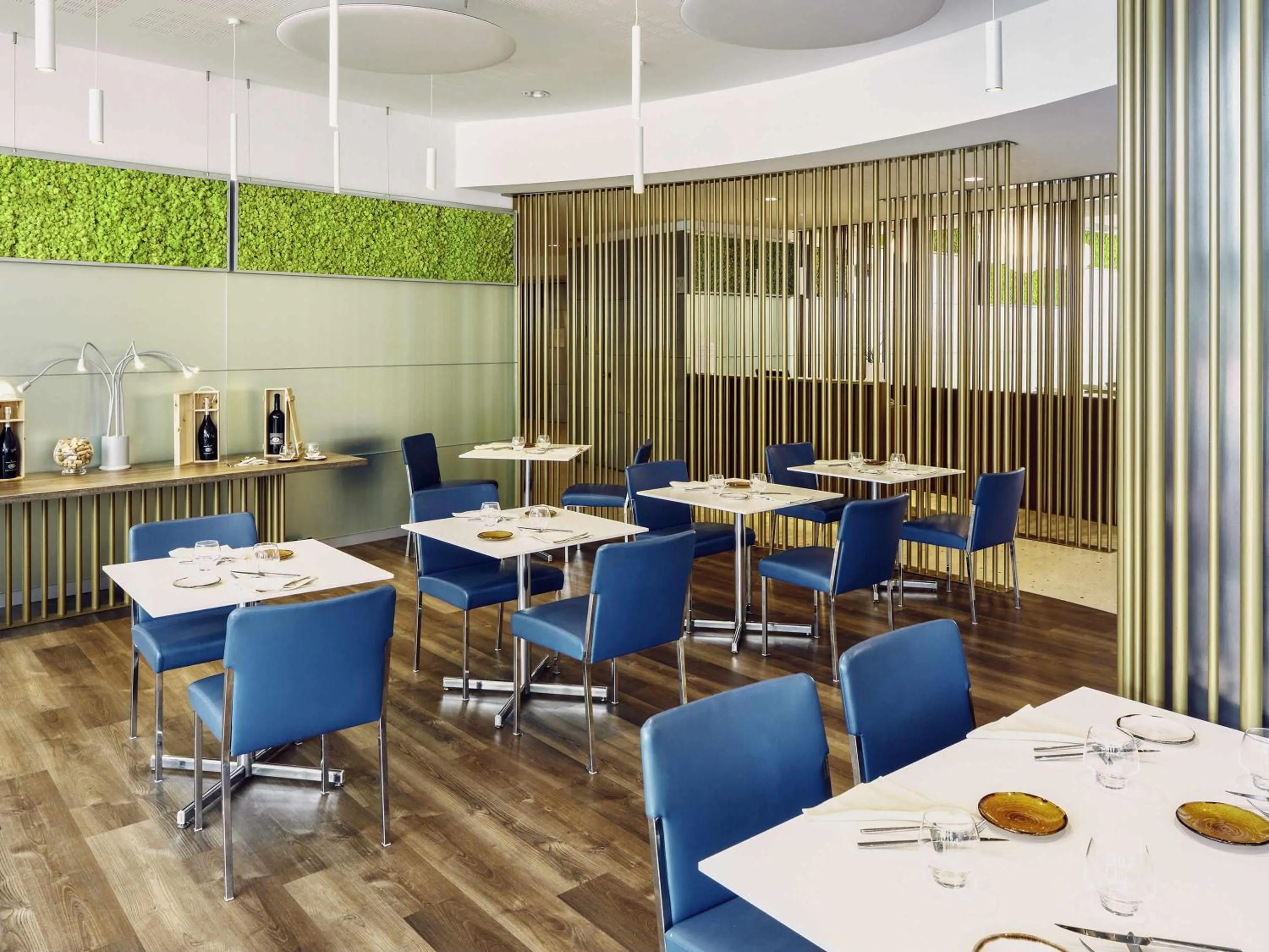 Restaurant/places to eat in Novotel Venezia Mestre Castellana