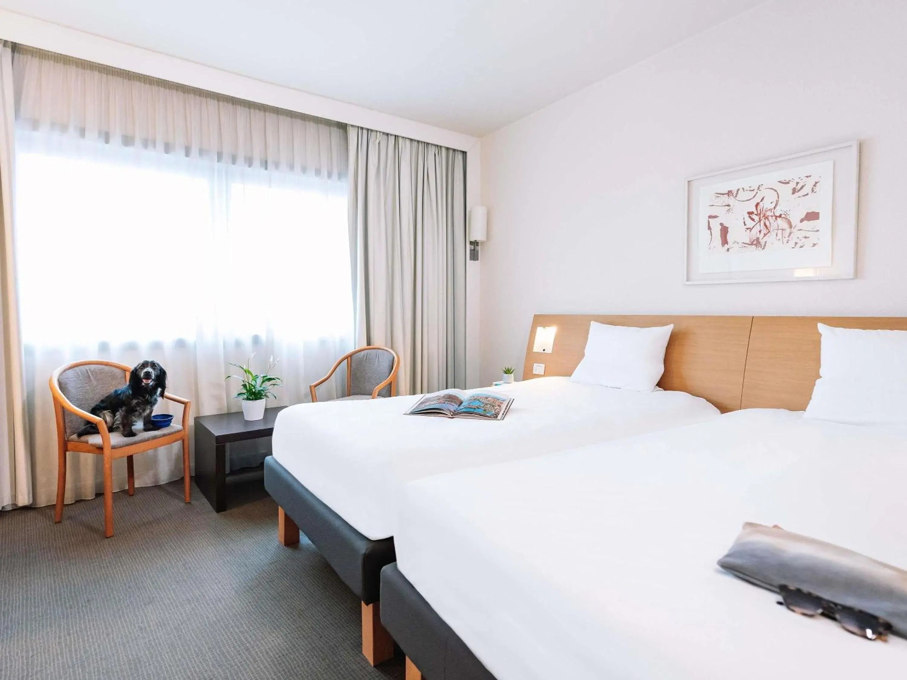 Superior Twin Room in Novotel Venezia Mestre Castellana Superior Twin Room in Novotel Venezia Mestre Castellana